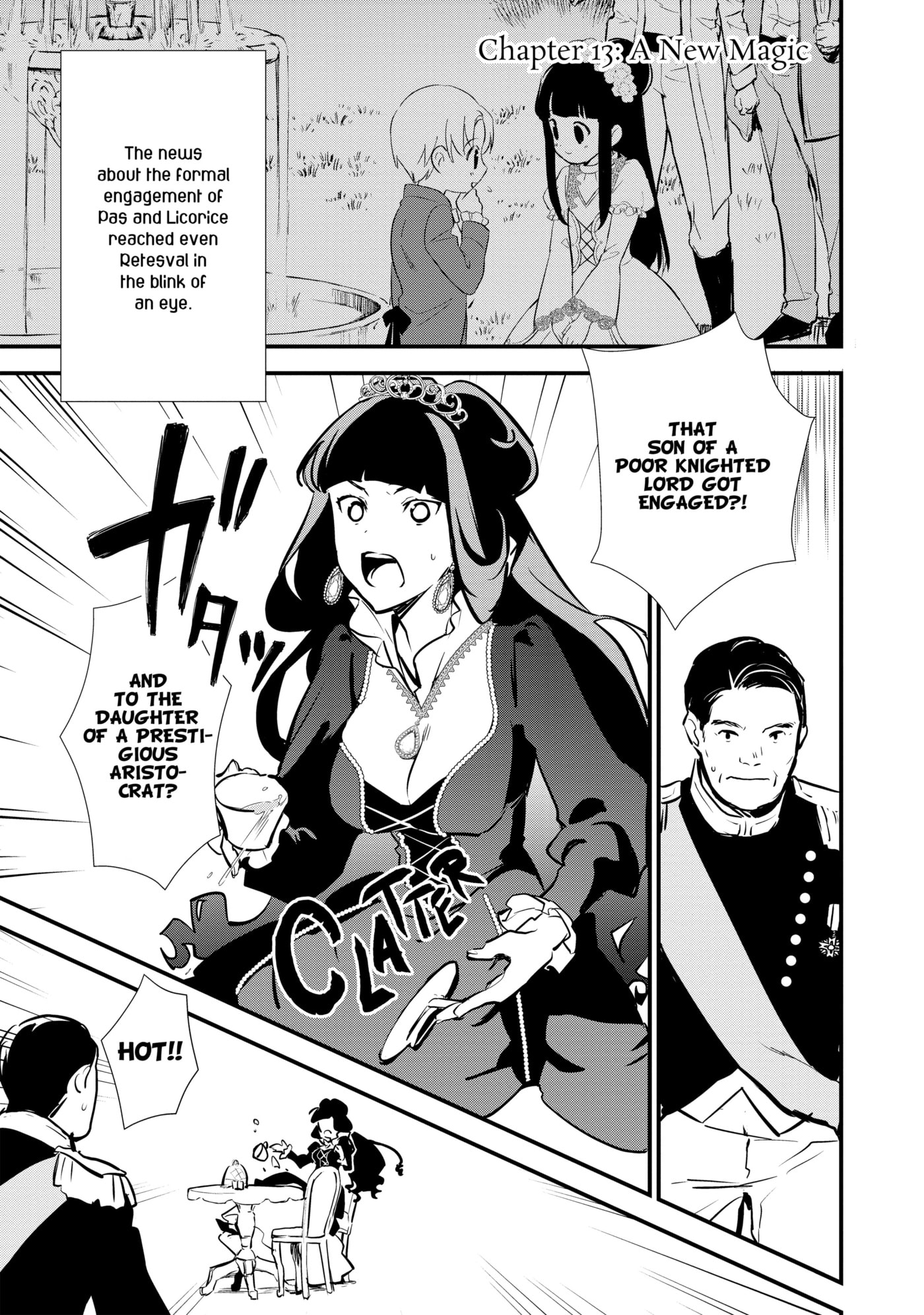 Okashina Tensei Chapter 13 page 1 - 