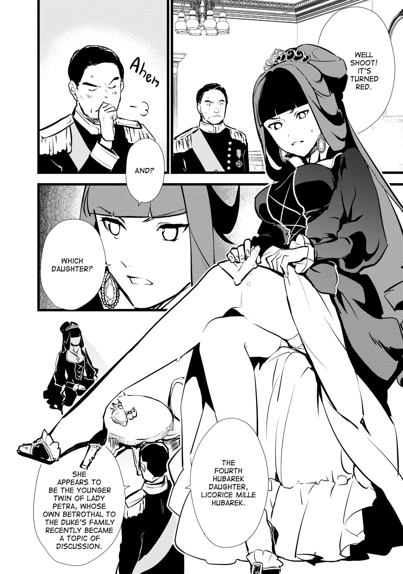 Okashina Tensei Chapter 13 page 2 - 