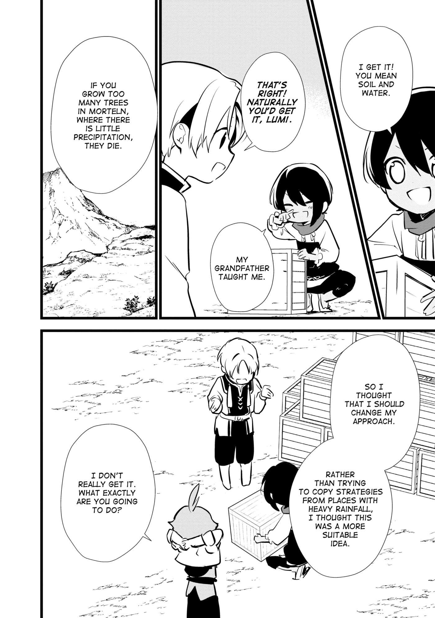 Okashina Tensei Chapter 13 page 12 - 