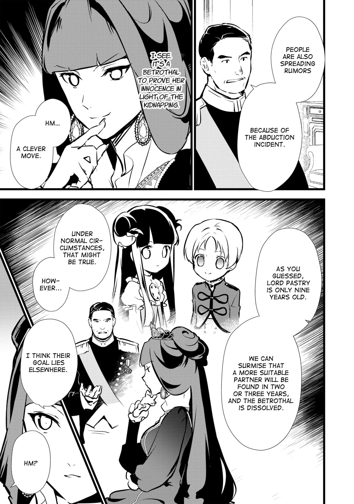 Okashina Tensei Chapter 13 page 3 - 