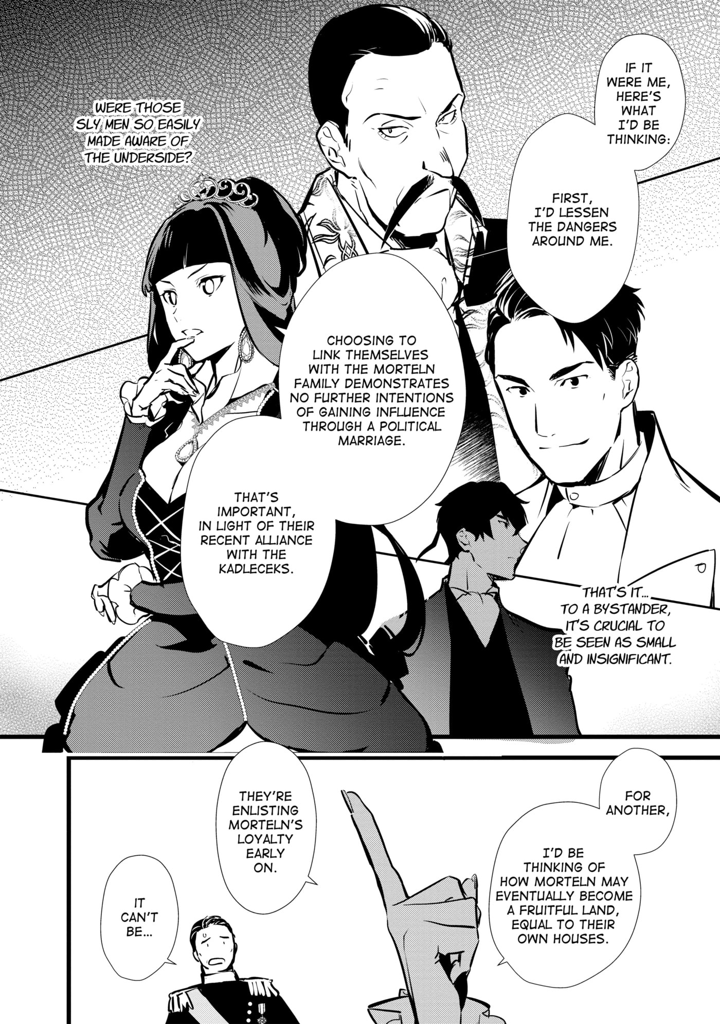Okashina Tensei Chapter 13 page 4 - 