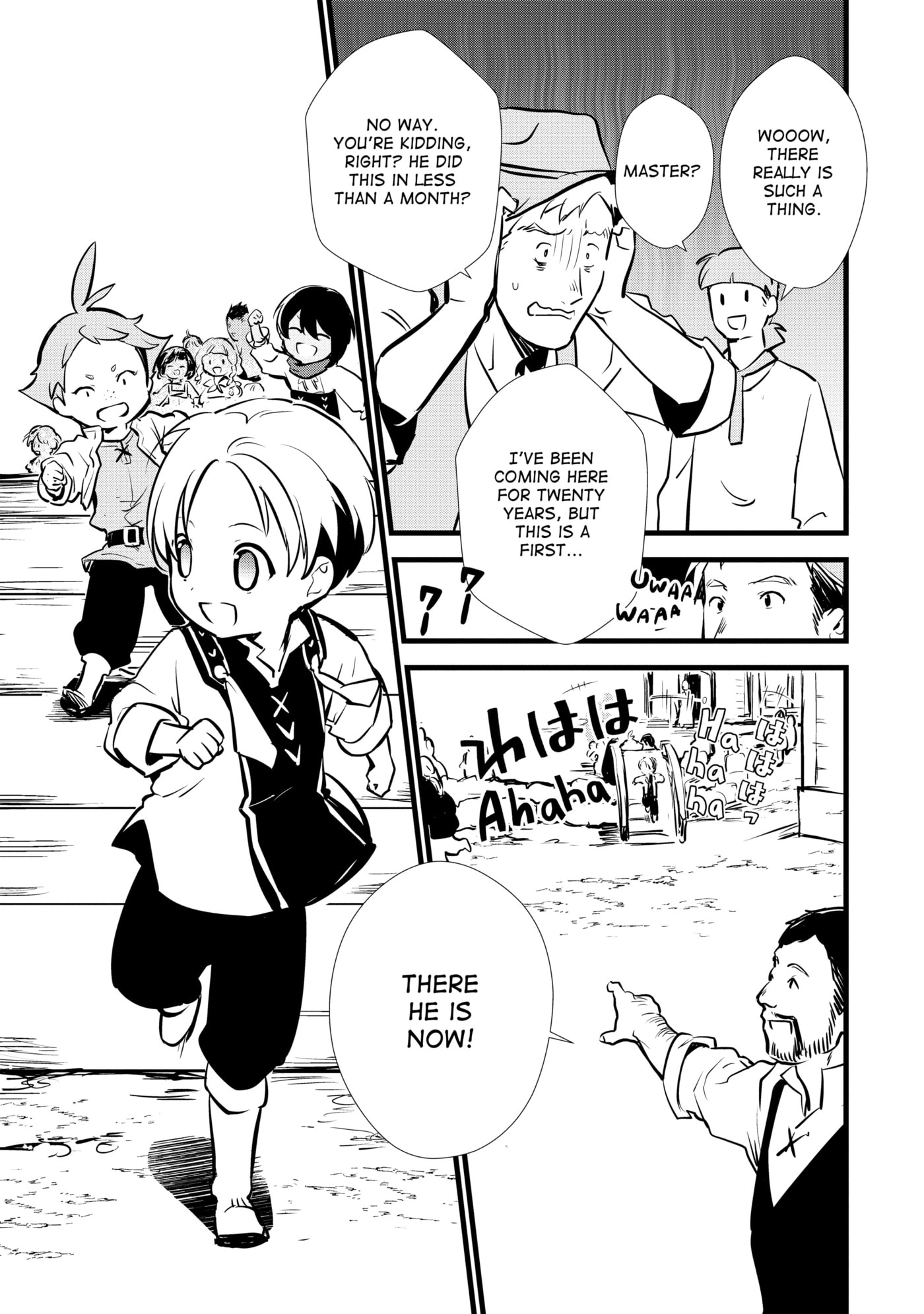 Okashina Tensei Chapter 13 page 31 - 