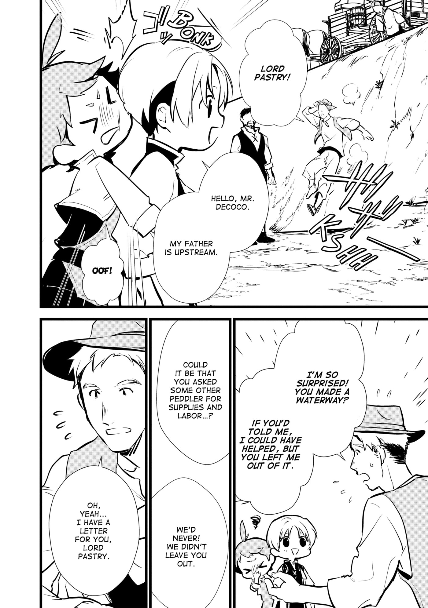 Okashina Tensei Chapter 13 page 32 - 