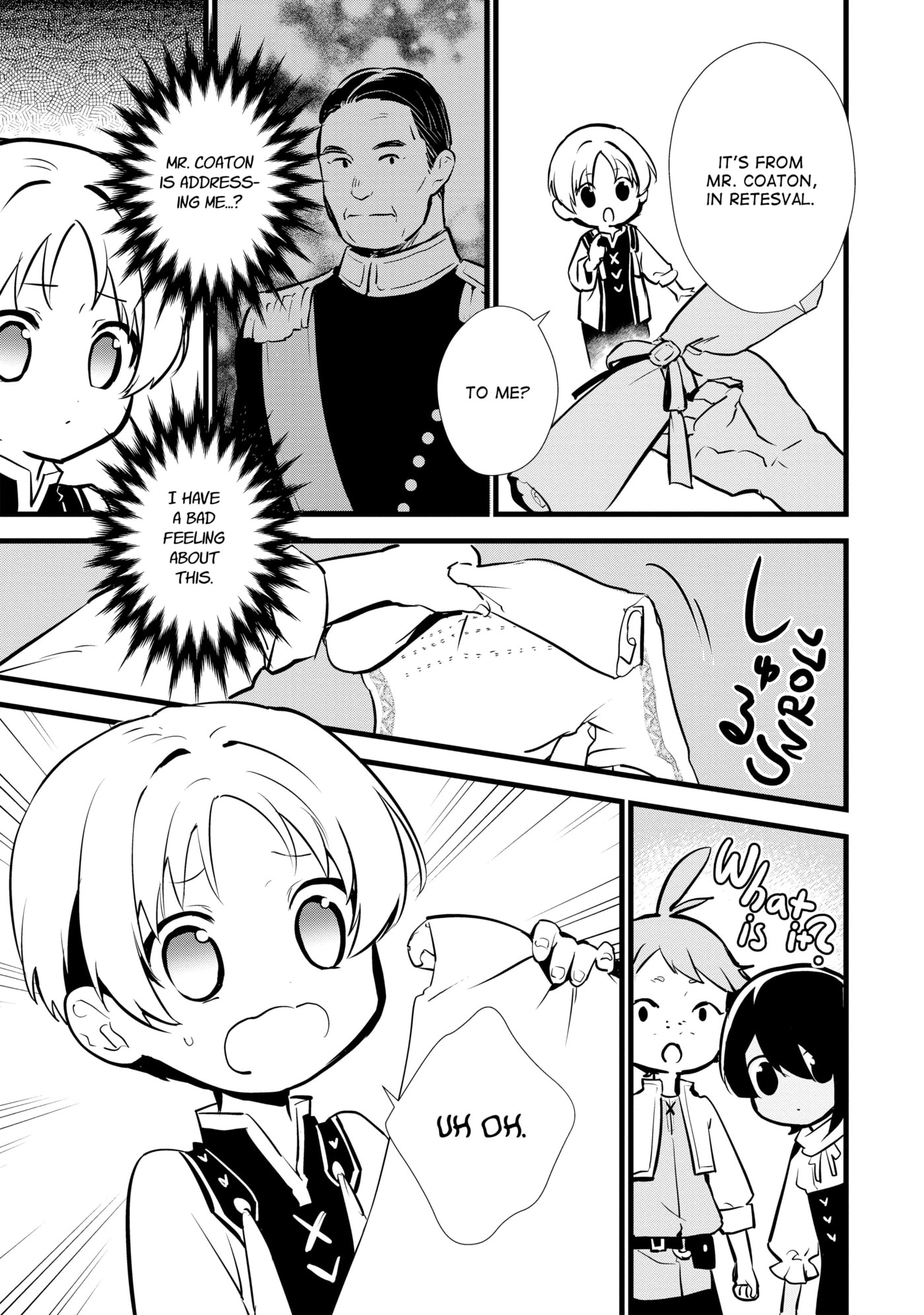 Okashina Tensei Chapter 13 page 33 - 