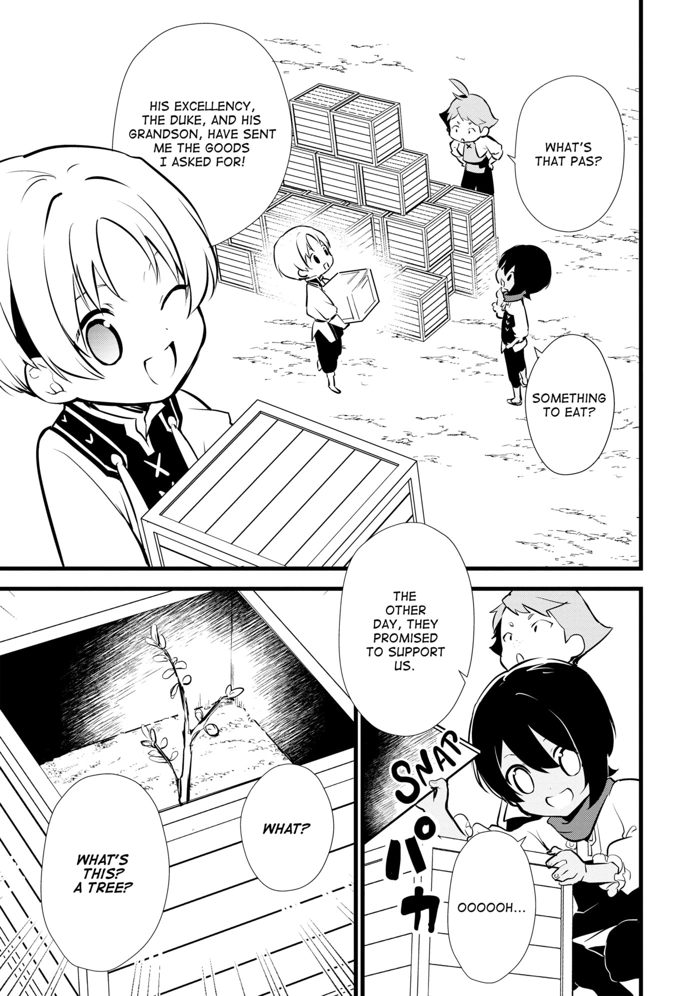 Okashina Tensei Chapter 13 page 9 - 