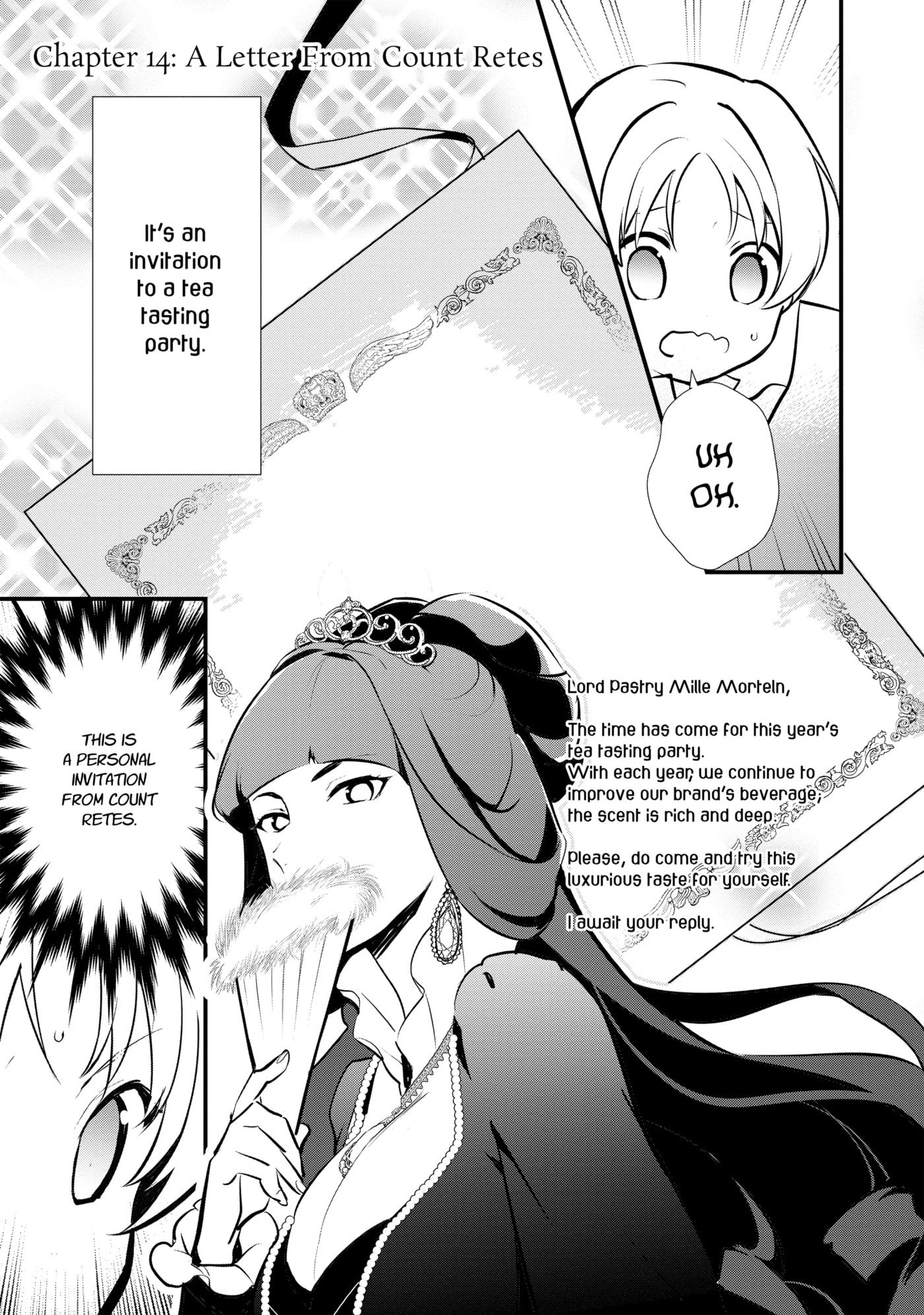 Okashina Tensei Chapter 14 page 1 - 
