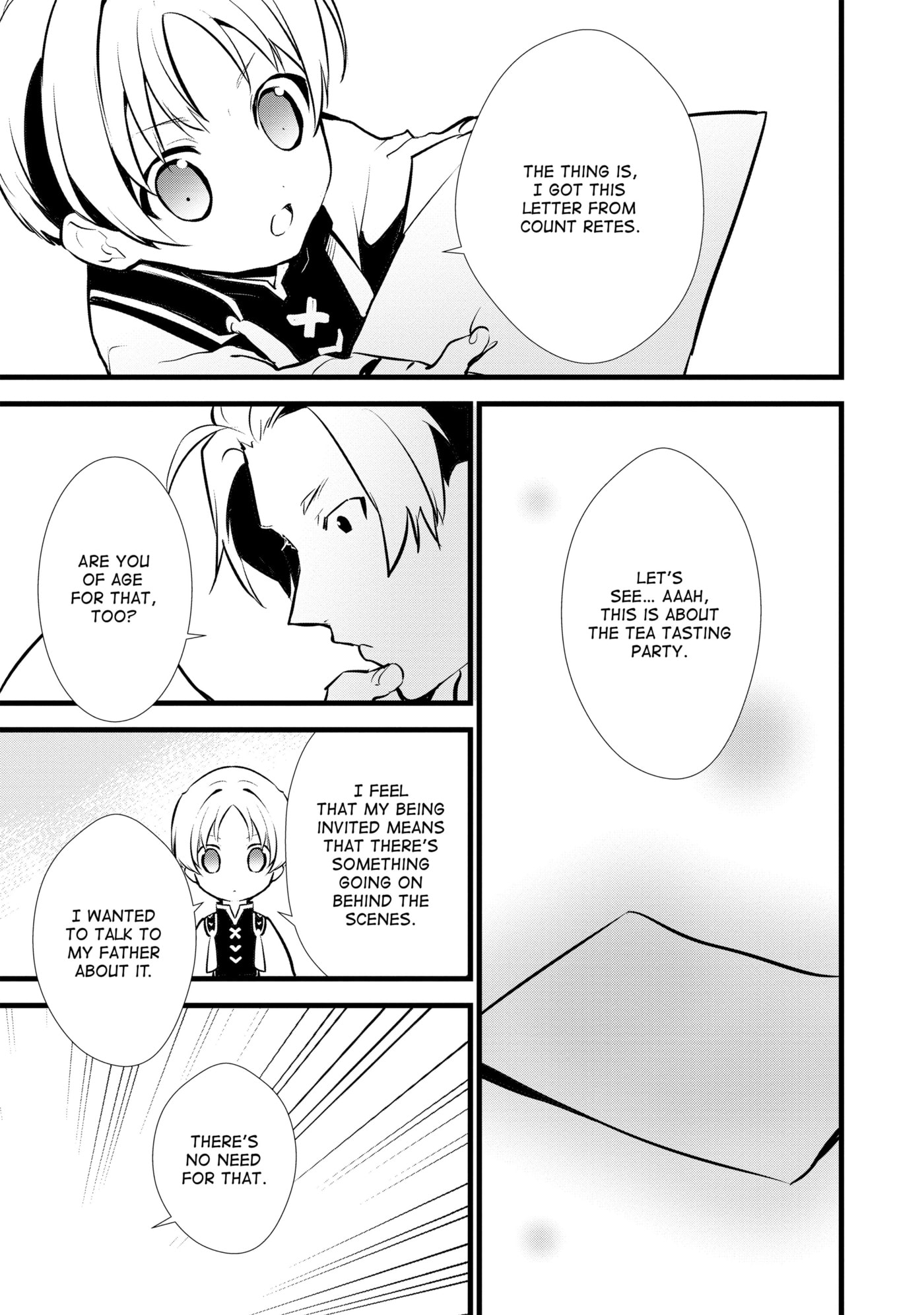 Okashina Tensei Chapter 14 page 5 - 