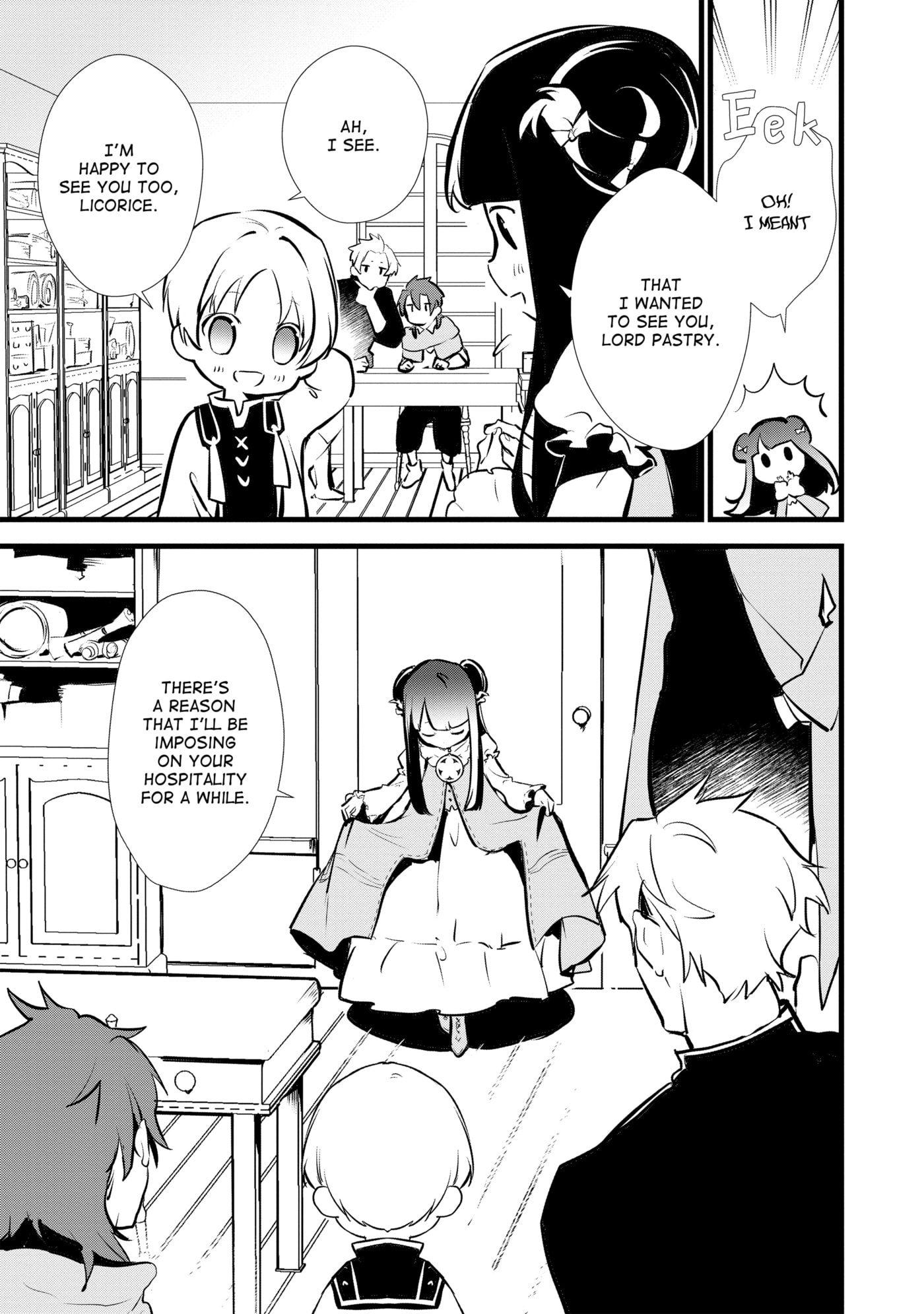 Okashina Tensei Chapter 14 page 7 - 