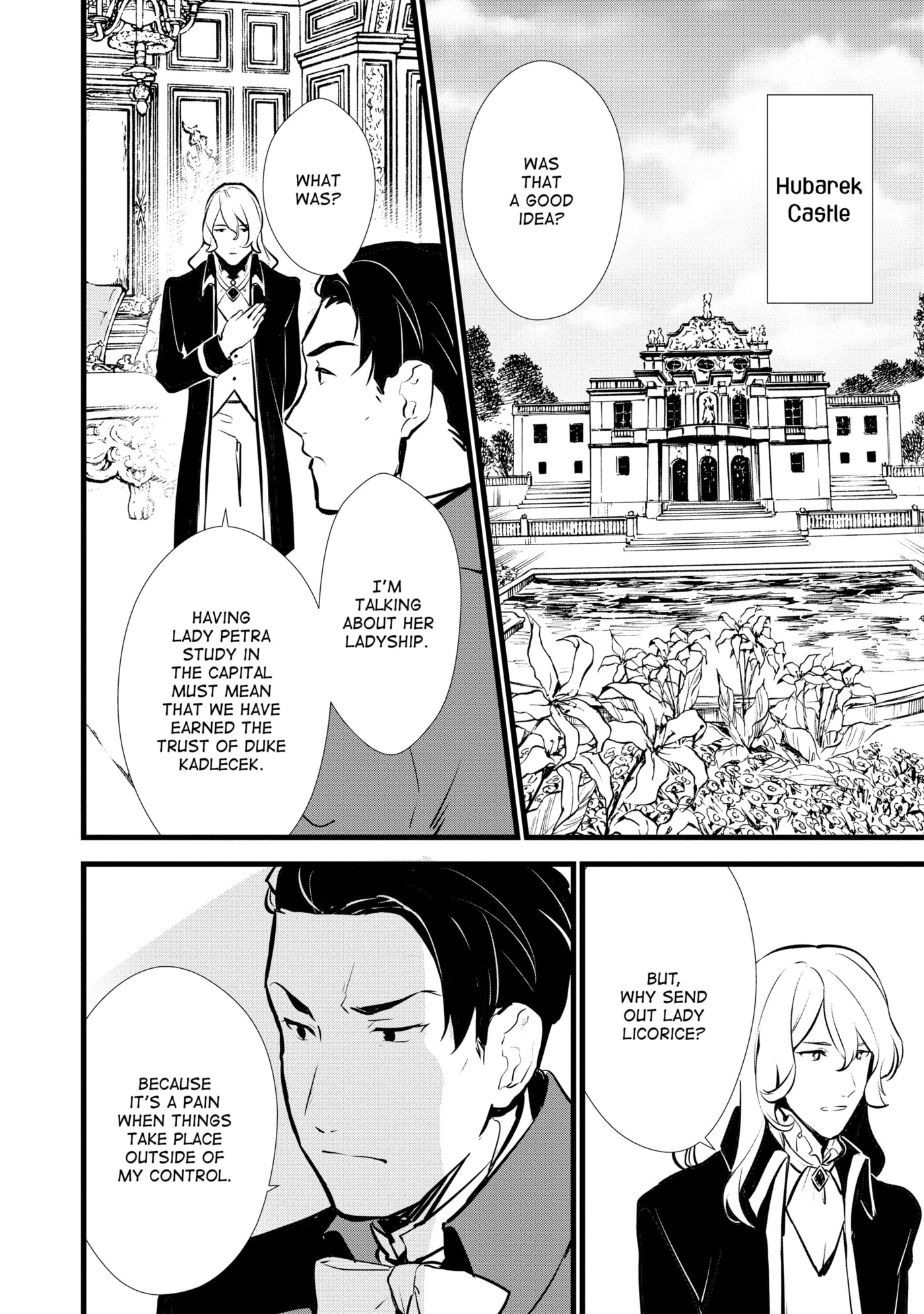 Okashina Tensei Chapter 14 page 8 - 