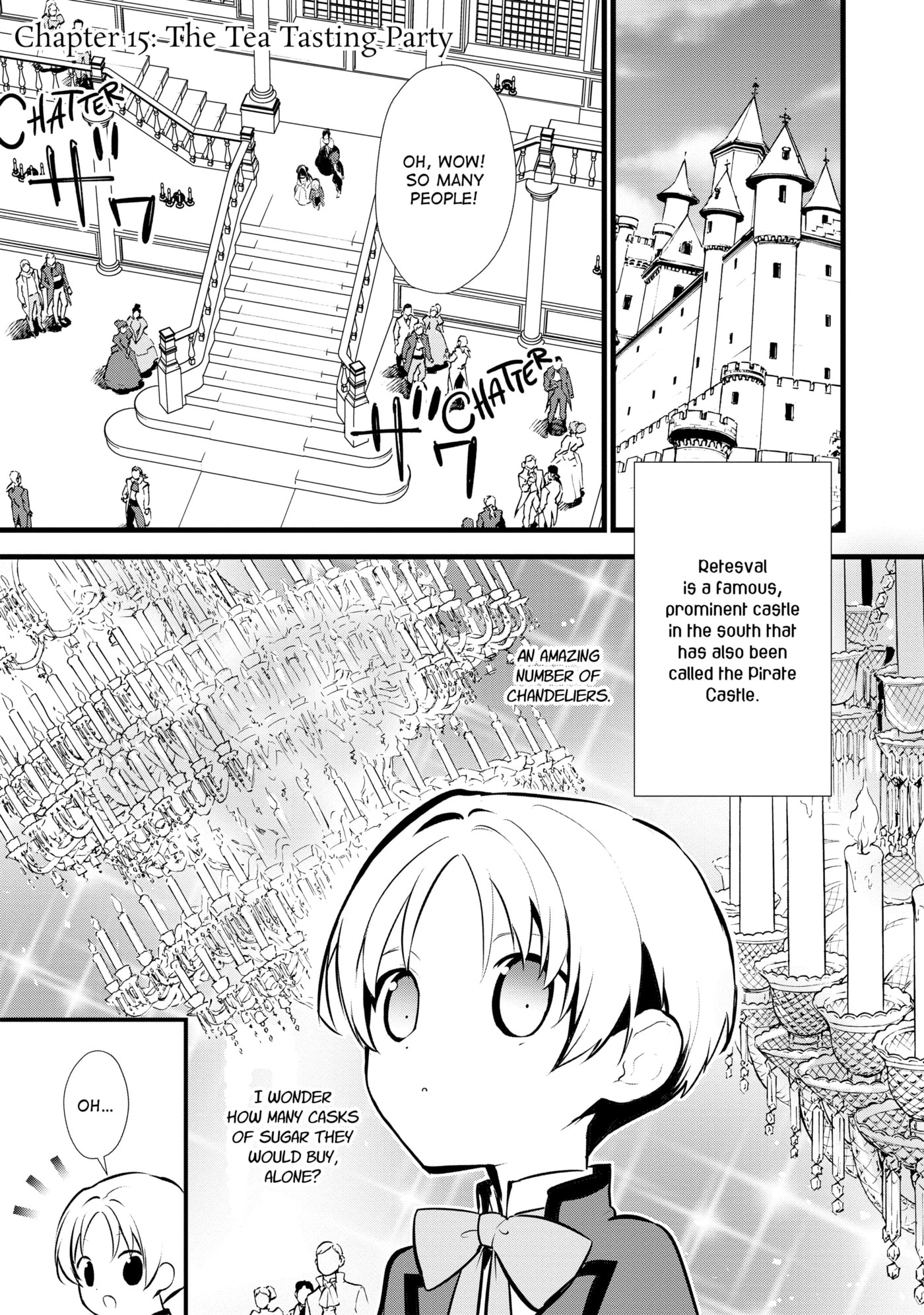Okashina Tensei Chapter 15 page 1 - 
