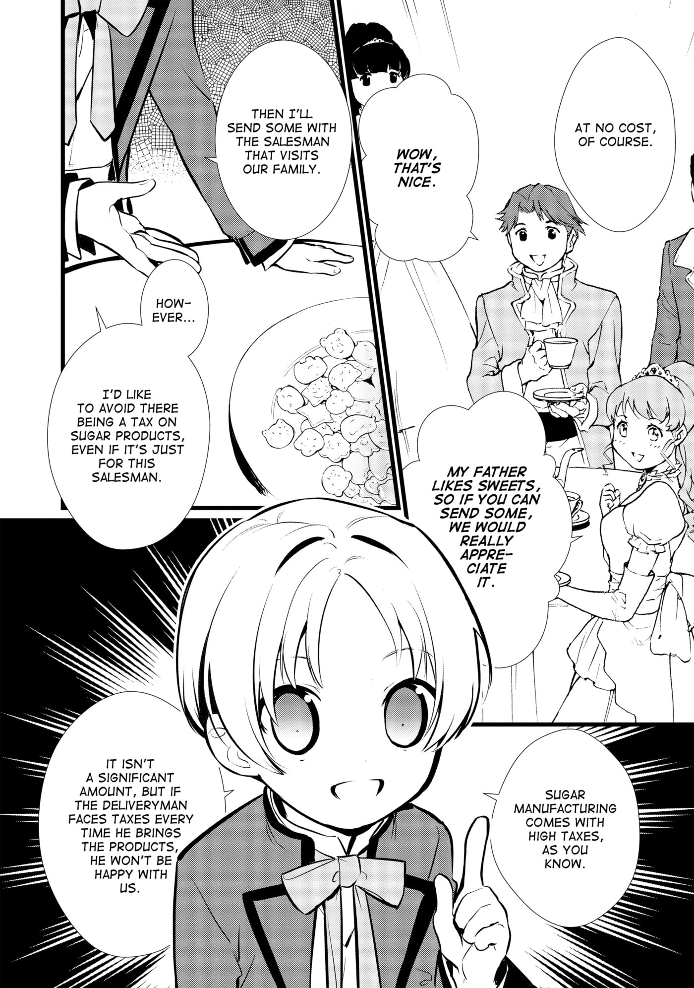 Okashina Tensei Chapter 15 page 12 - 