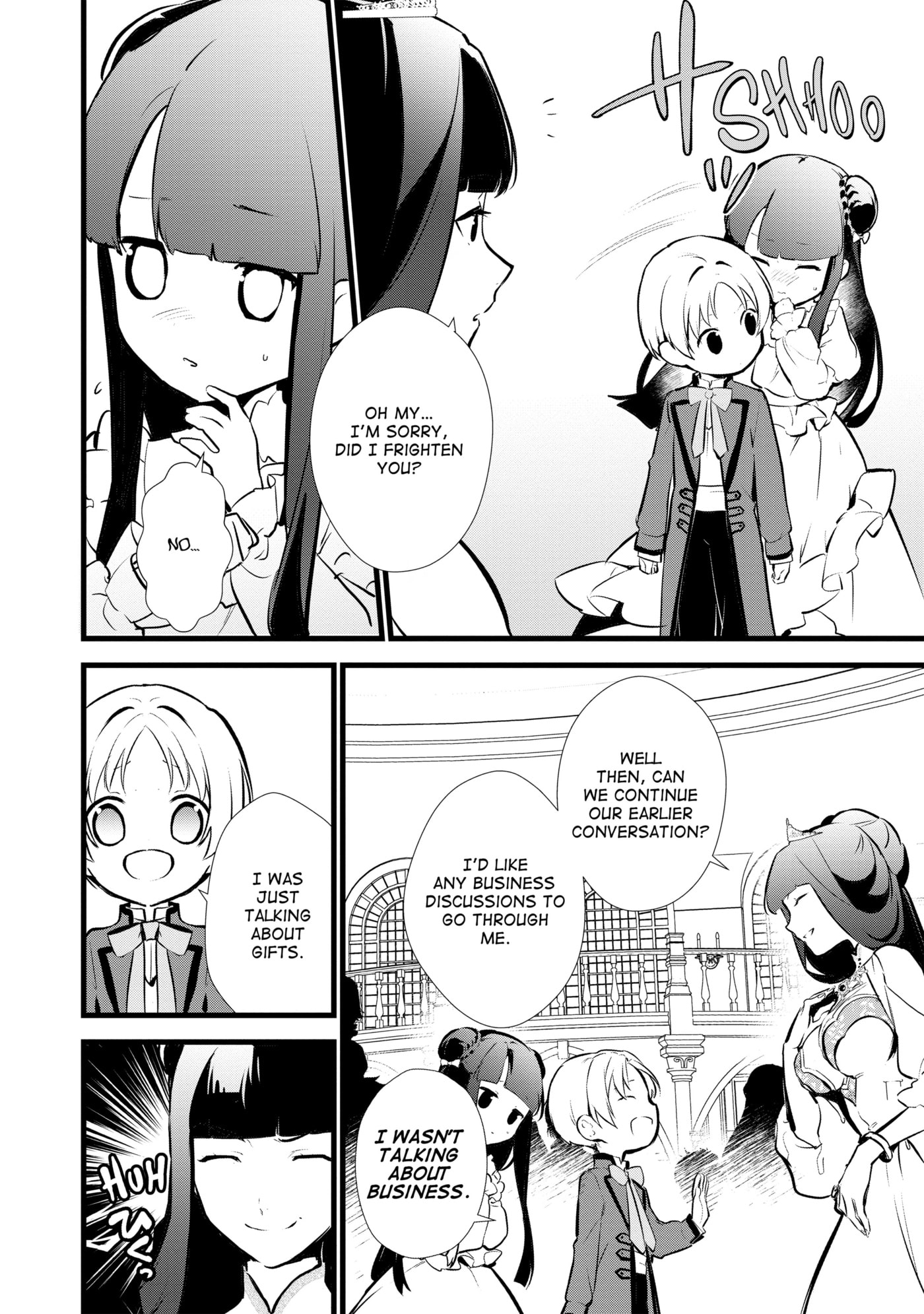 Okashina Tensei Chapter 15 page 16 - 