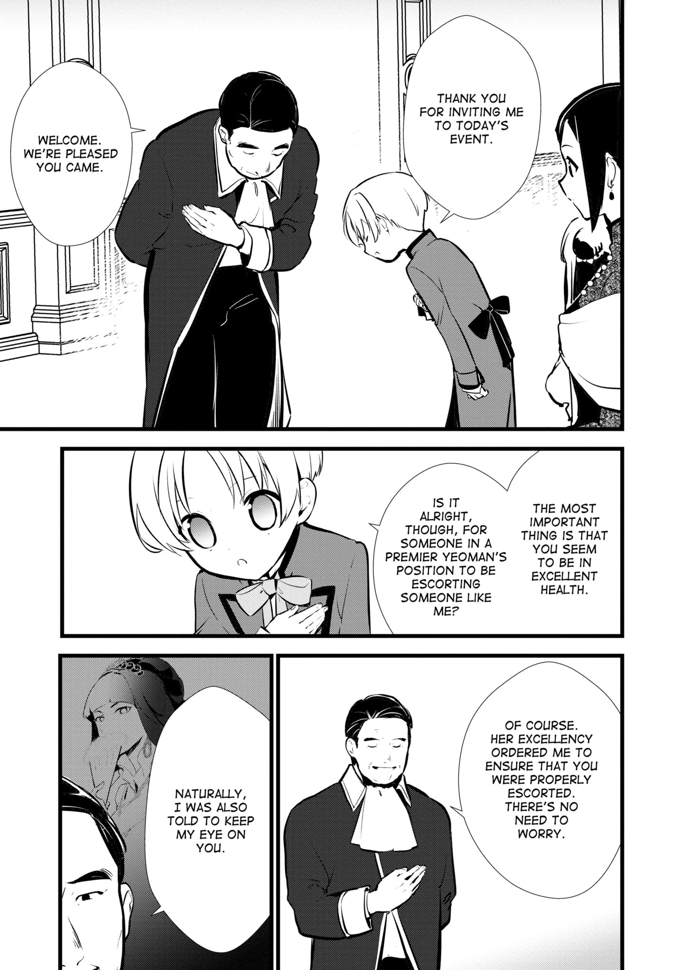 Okashina Tensei Chapter 15 page 3 - 