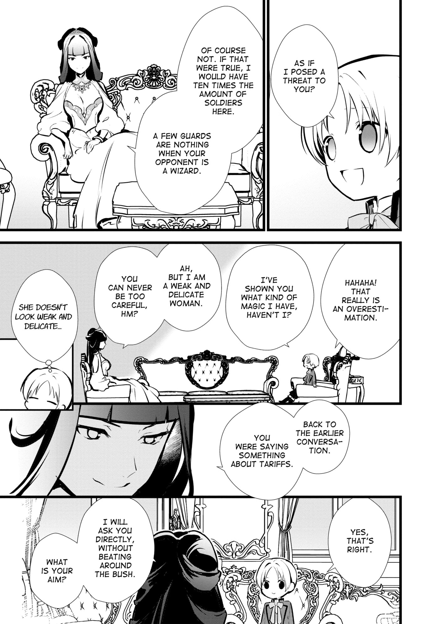 Okashina Tensei Chapter 15 page 21 - 