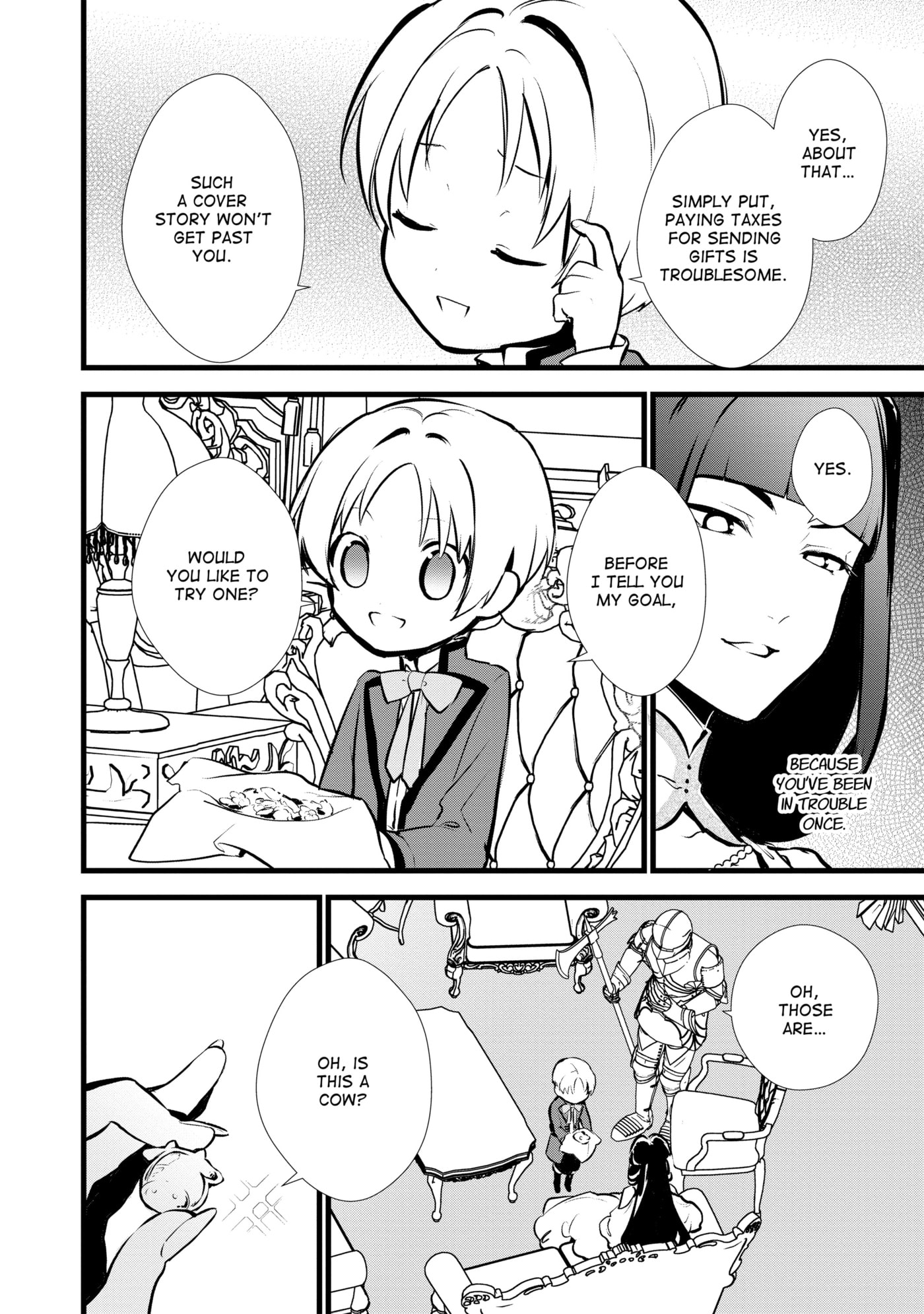 Okashina Tensei Chapter 15 page 22 - 