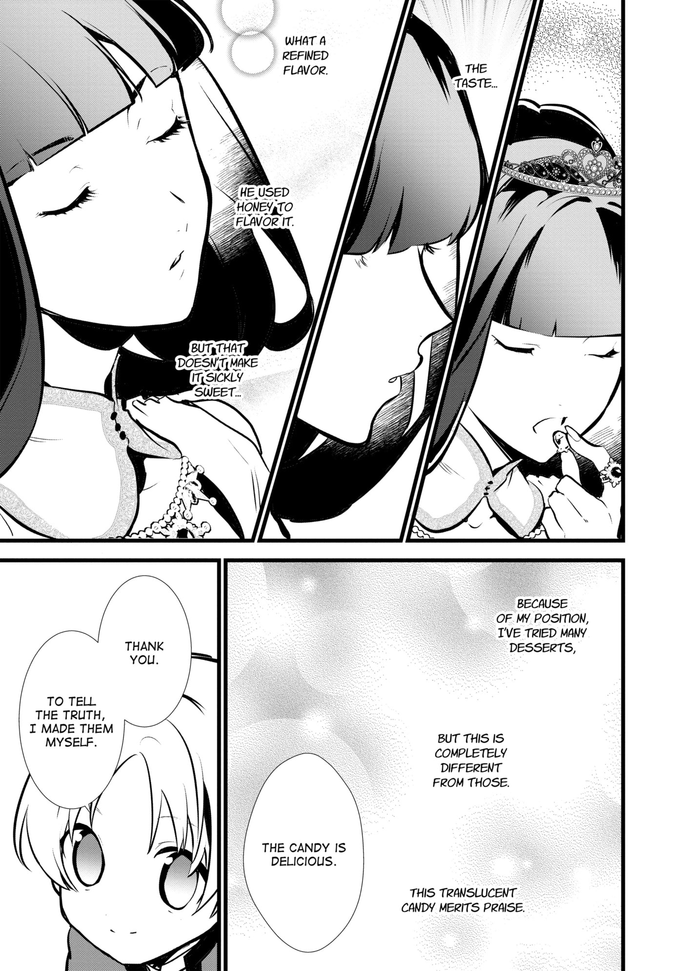 Okashina Tensei Chapter 15 page 23 - 