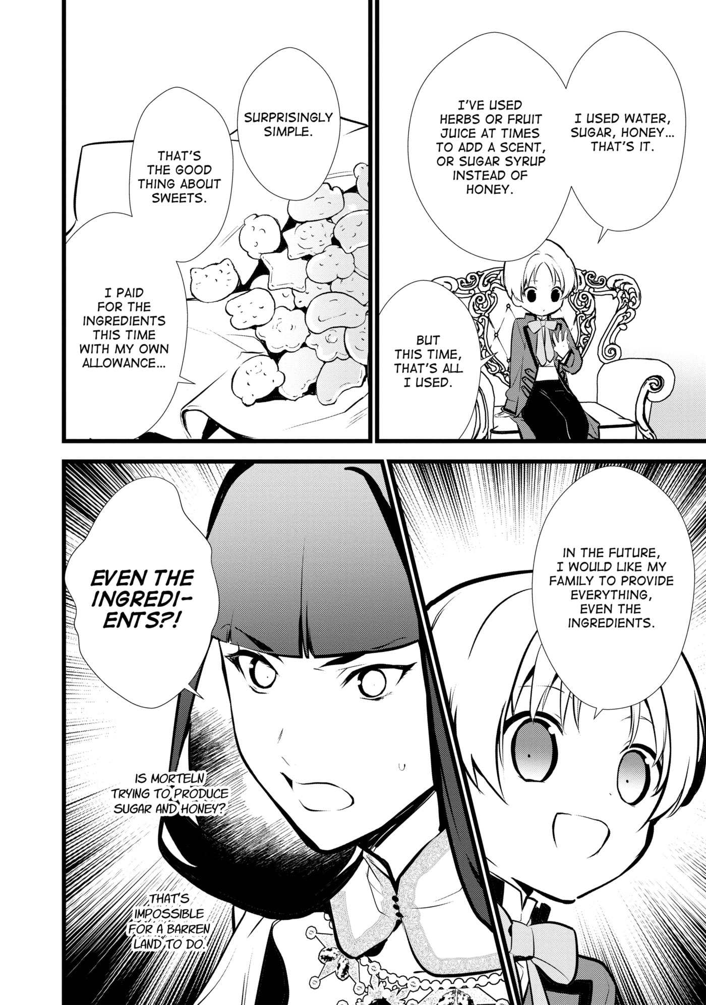 Okashina Tensei Chapter 15 page 24 - 