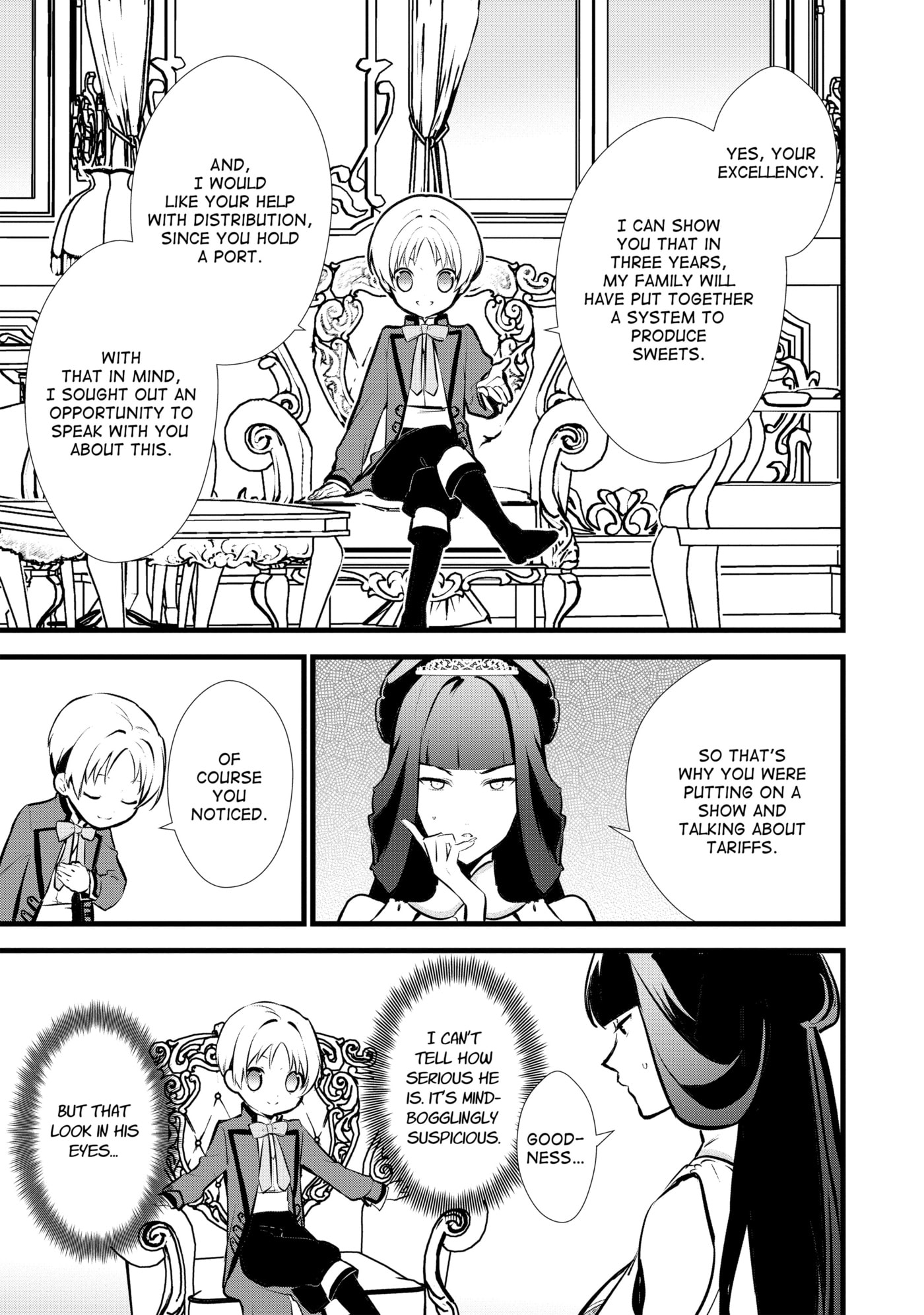 Okashina Tensei Chapter 15 page 25 - 