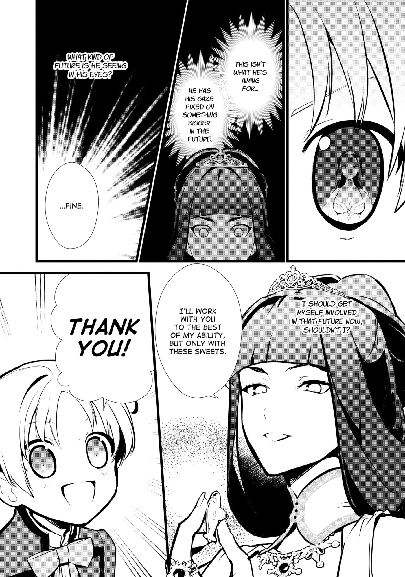 Okashina Tensei Chapter 15 page 26 - 