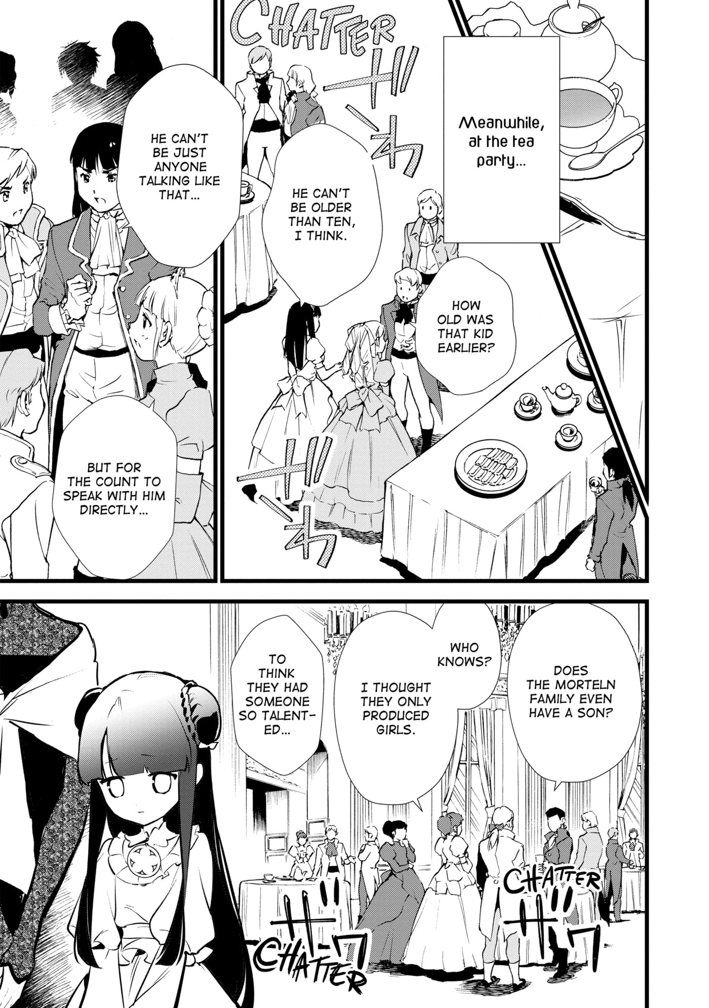 Okashina Tensei Chapter 15 page 27 - 