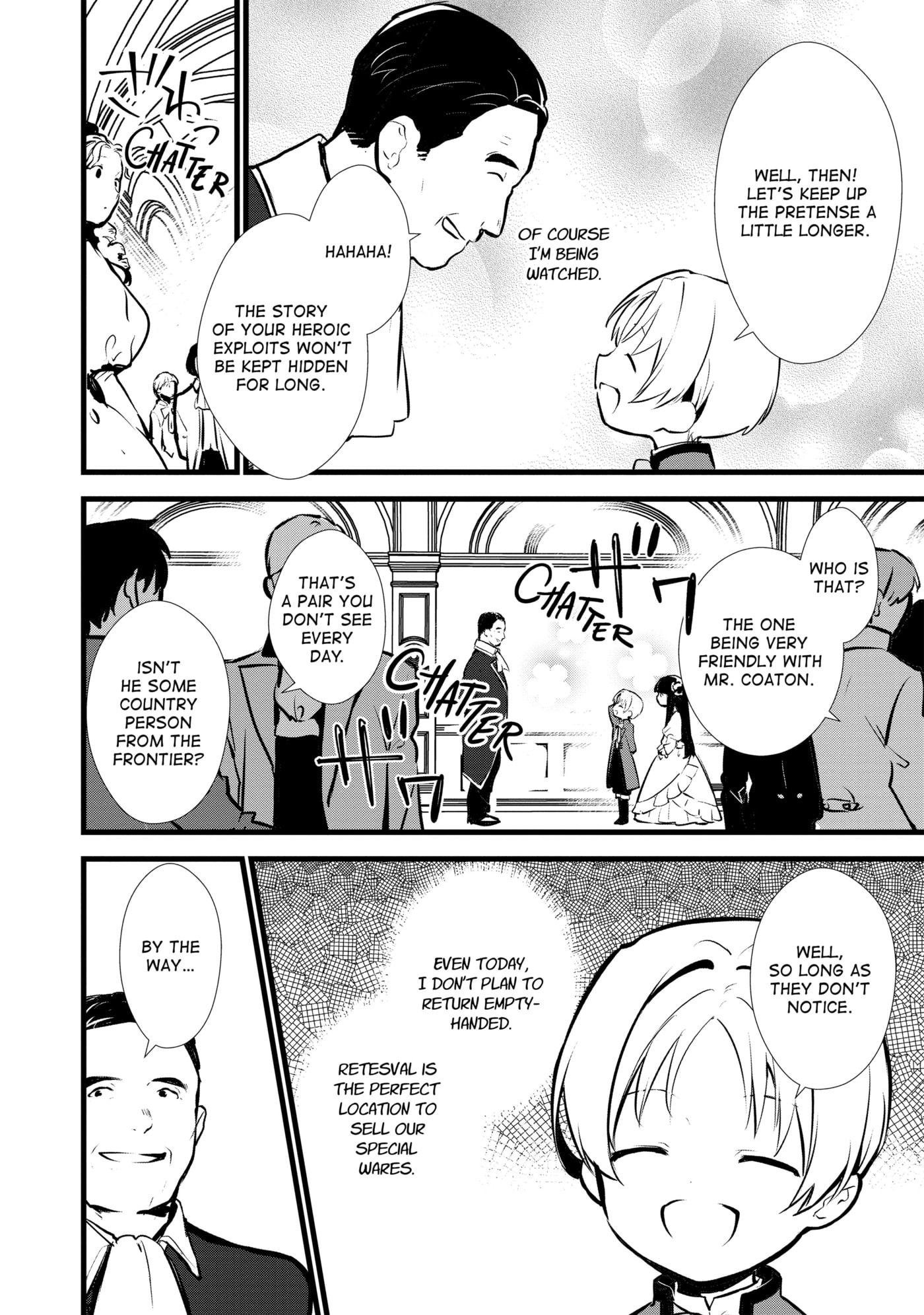 Okashina Tensei Chapter 15 page 4 - 