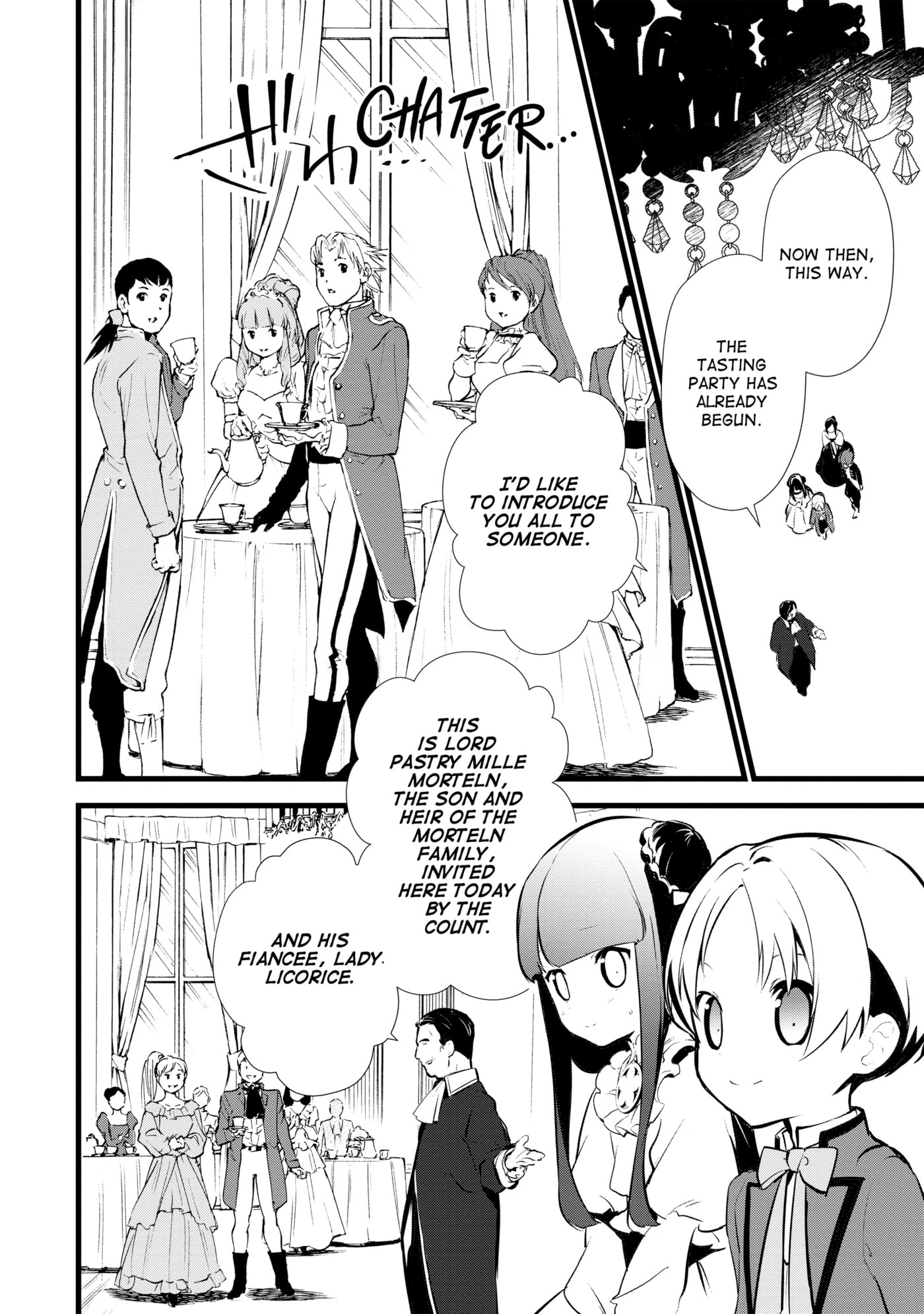Okashina Tensei Chapter 15 page 6 - 