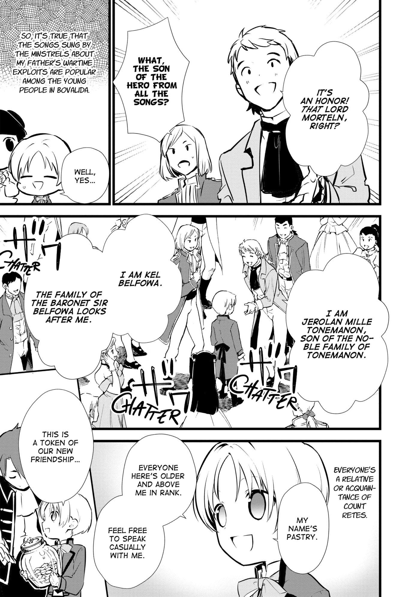 Okashina Tensei Chapter 15 page 7 - 