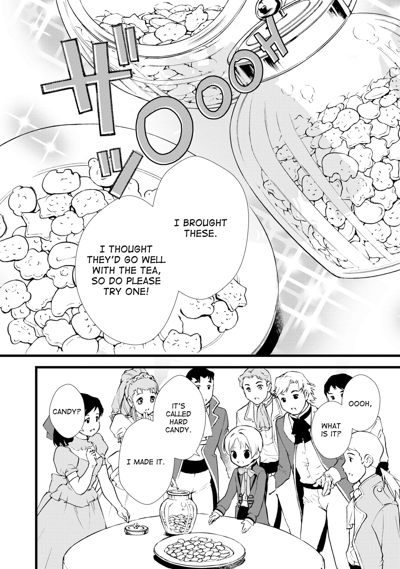 Okashina Tensei Chapter 15 page 8 - 