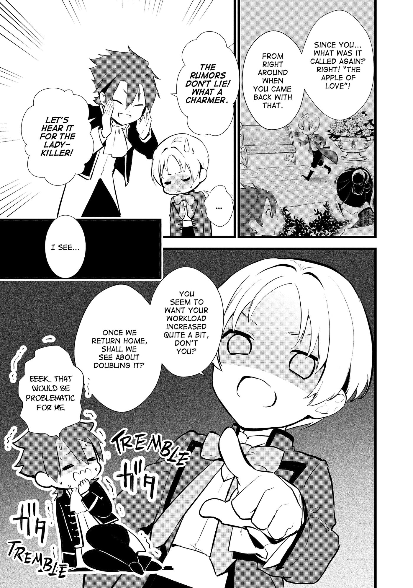 Okashina Tensei Chapter 16 page 22 - 