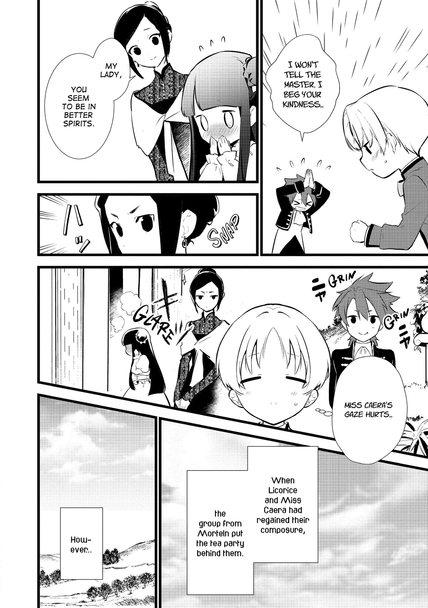Okashina Tensei Chapter 16 page 23 - 