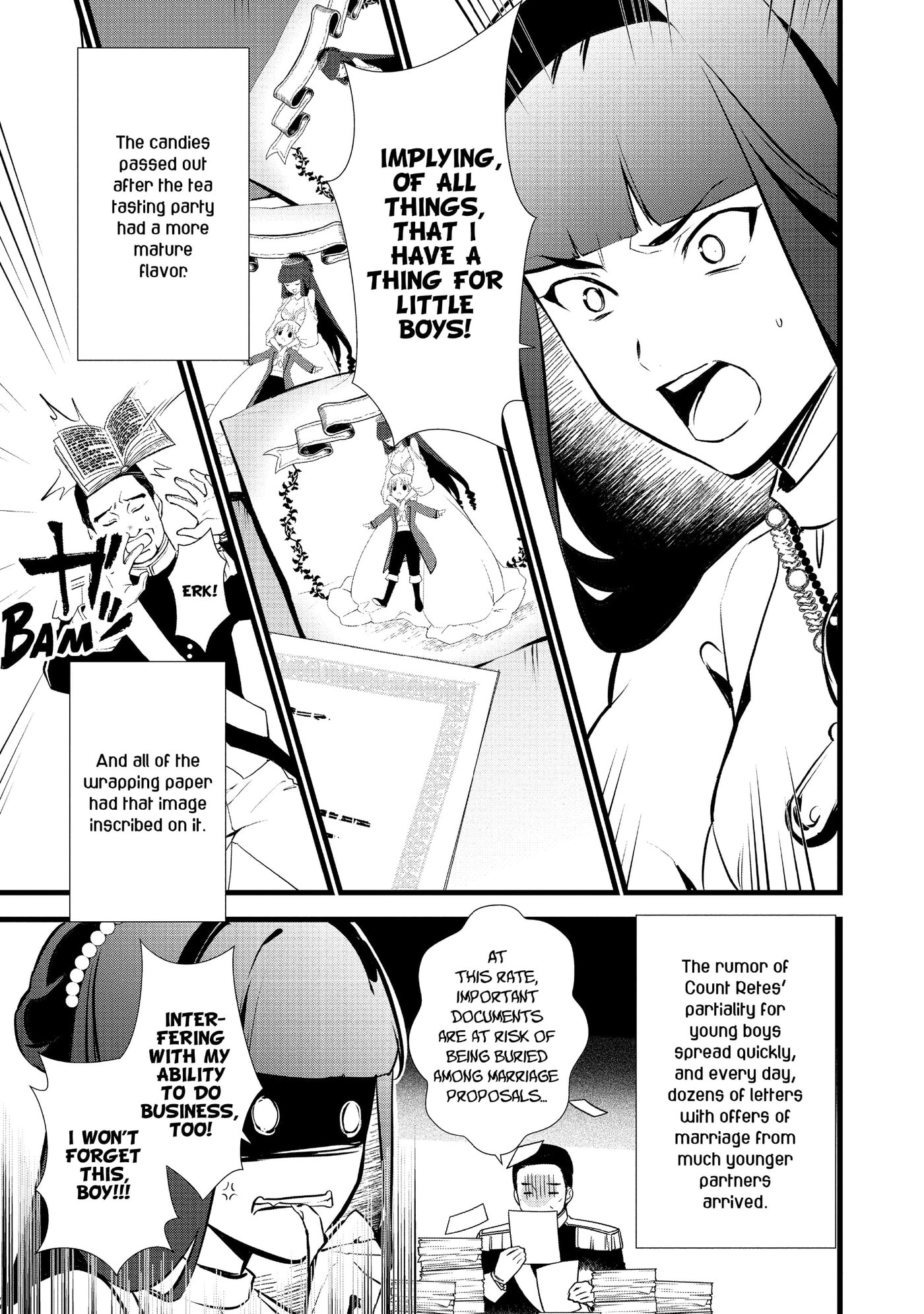 Okashina Tensei Chapter 16 page 30 - 
