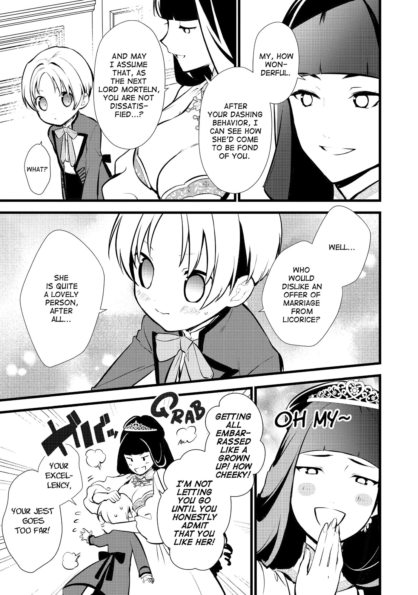 Okashina Tensei Chapter 16 page 6 - 