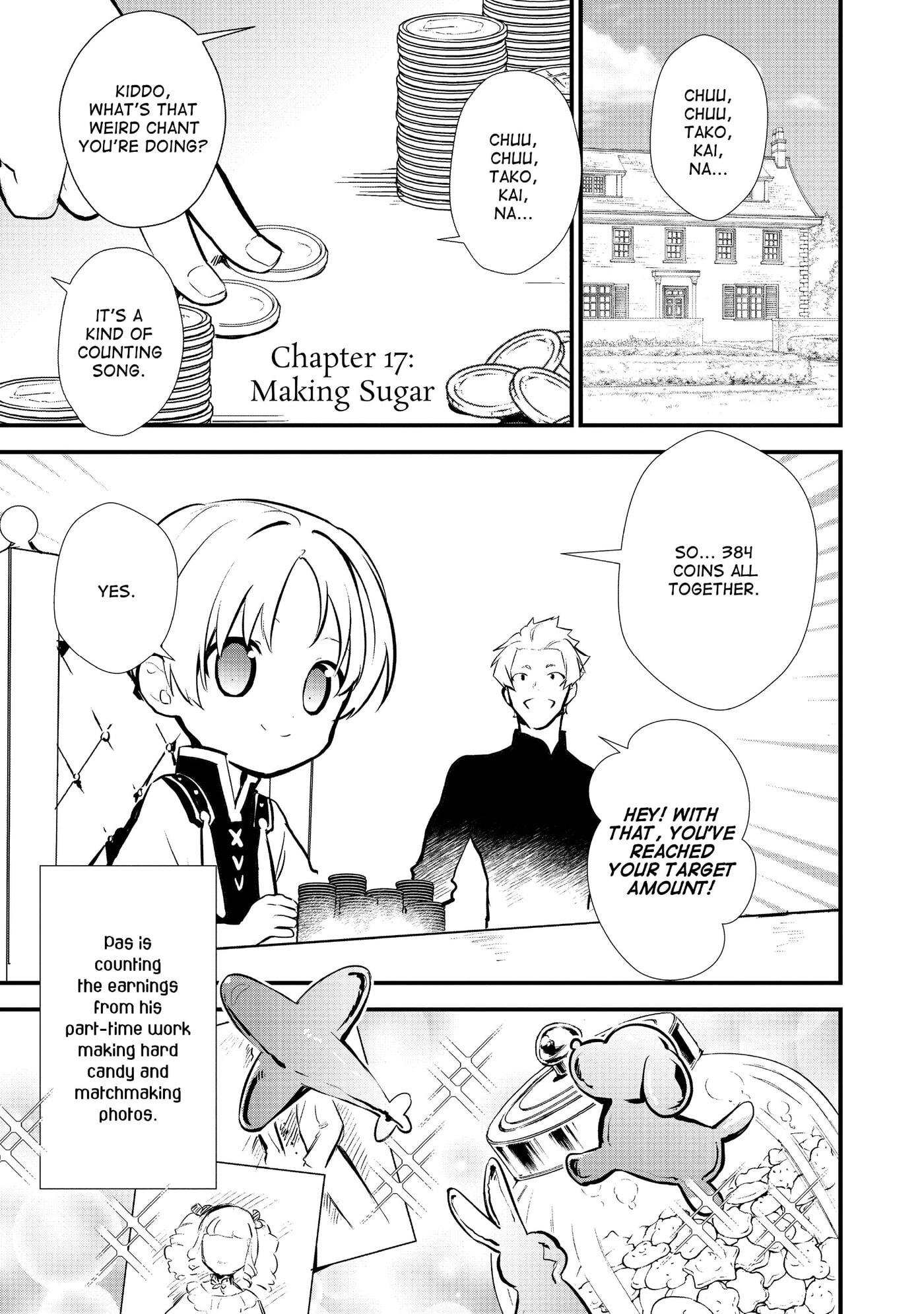 Okashina Tensei Chapter 17 page 1 - 