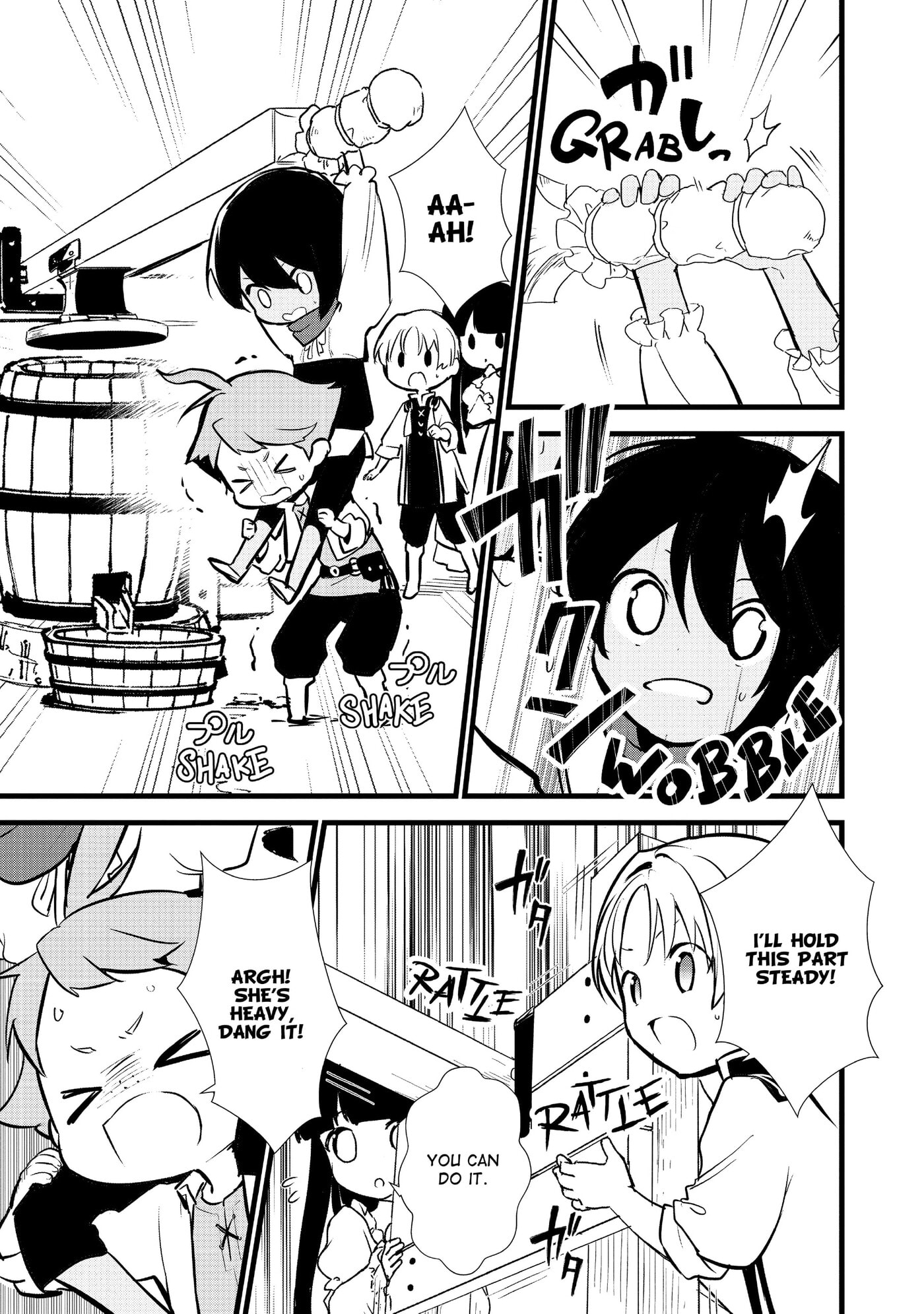 Okashina Tensei Chapter 17 page 11 - 