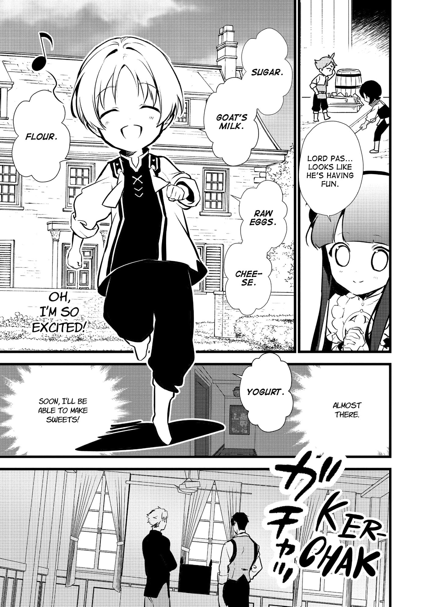 Okashina Tensei Chapter 17 page 19 - 