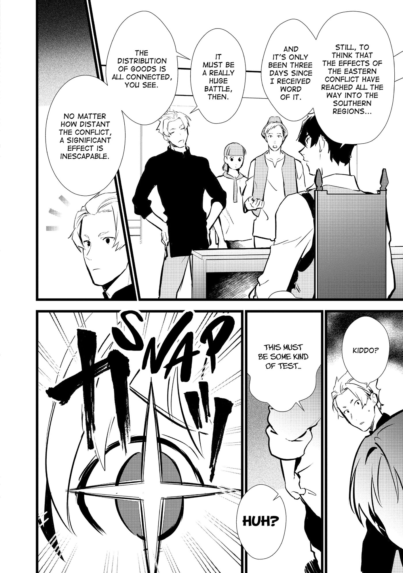 Okashina Tensei Chapter 17 page 26 - 