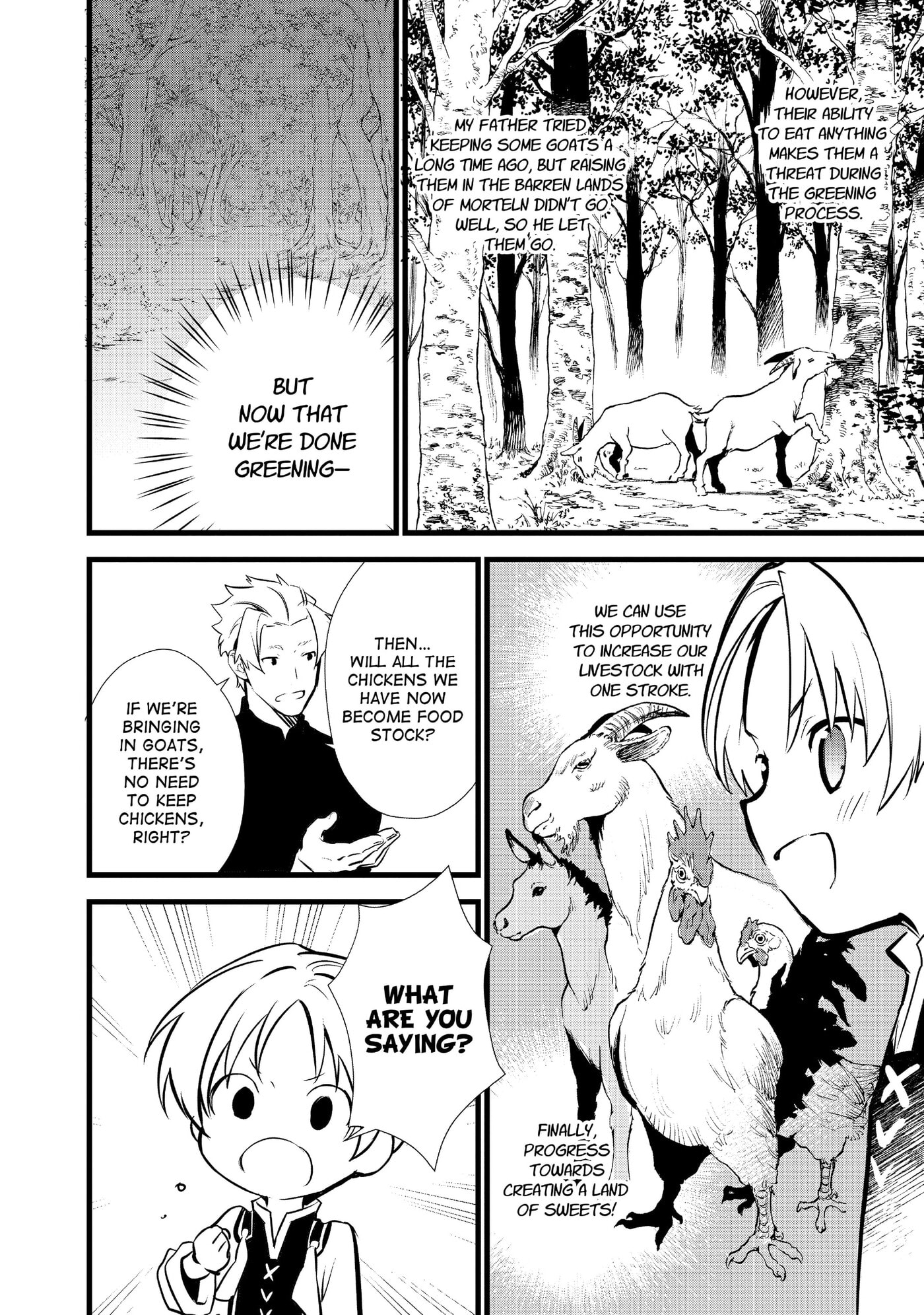 Okashina Tensei Chapter 17 page 4 - 