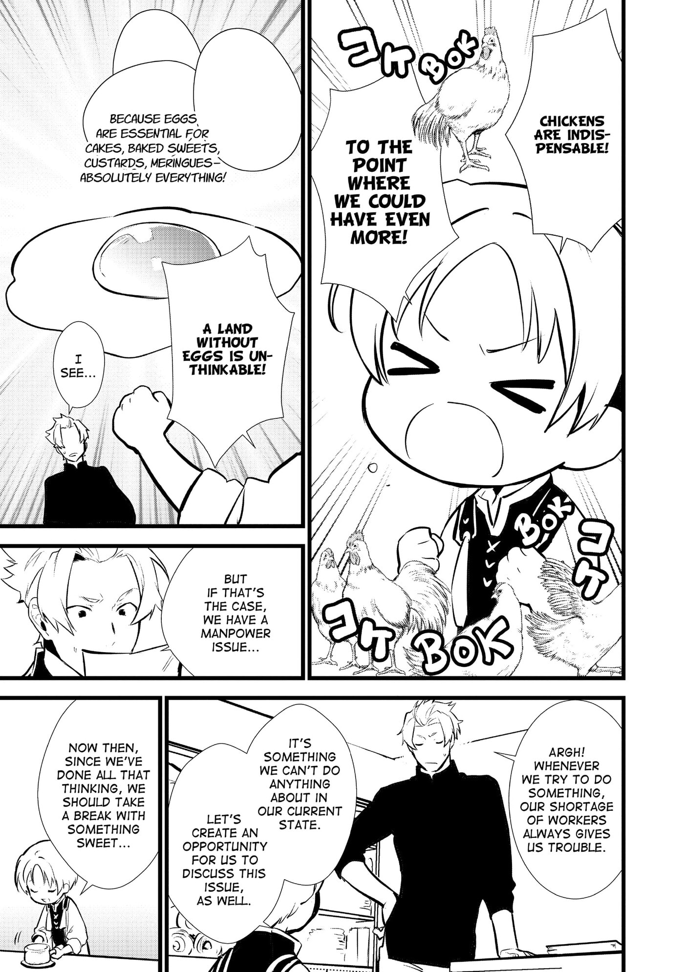 Okashina Tensei Chapter 17 page 5 - 