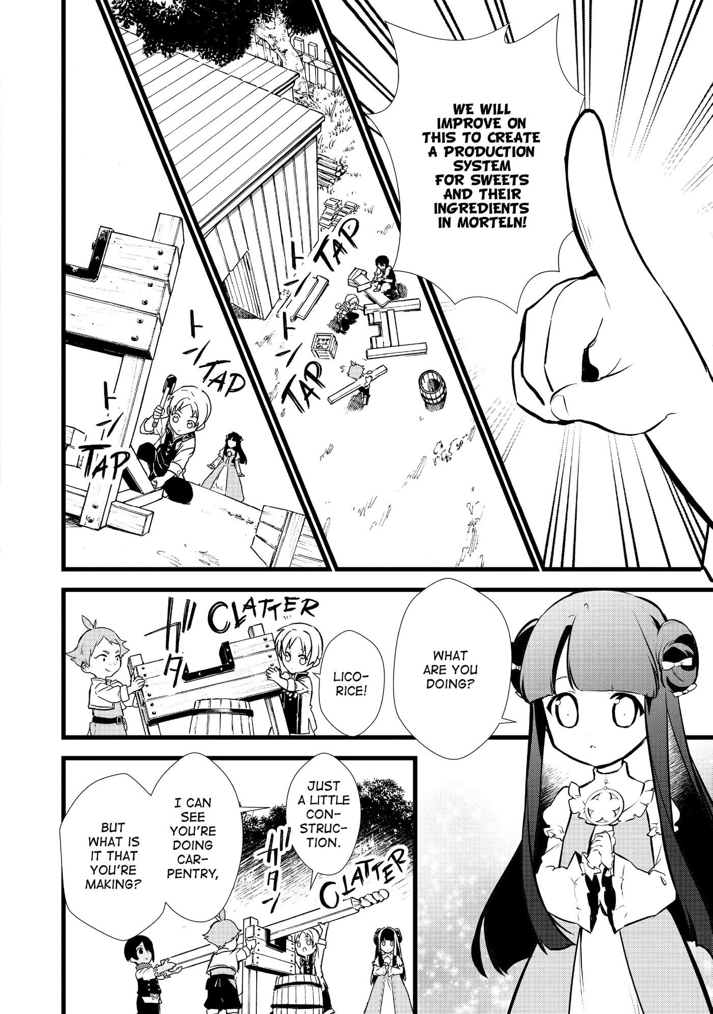 Okashina Tensei Chapter 17 page 8 - 