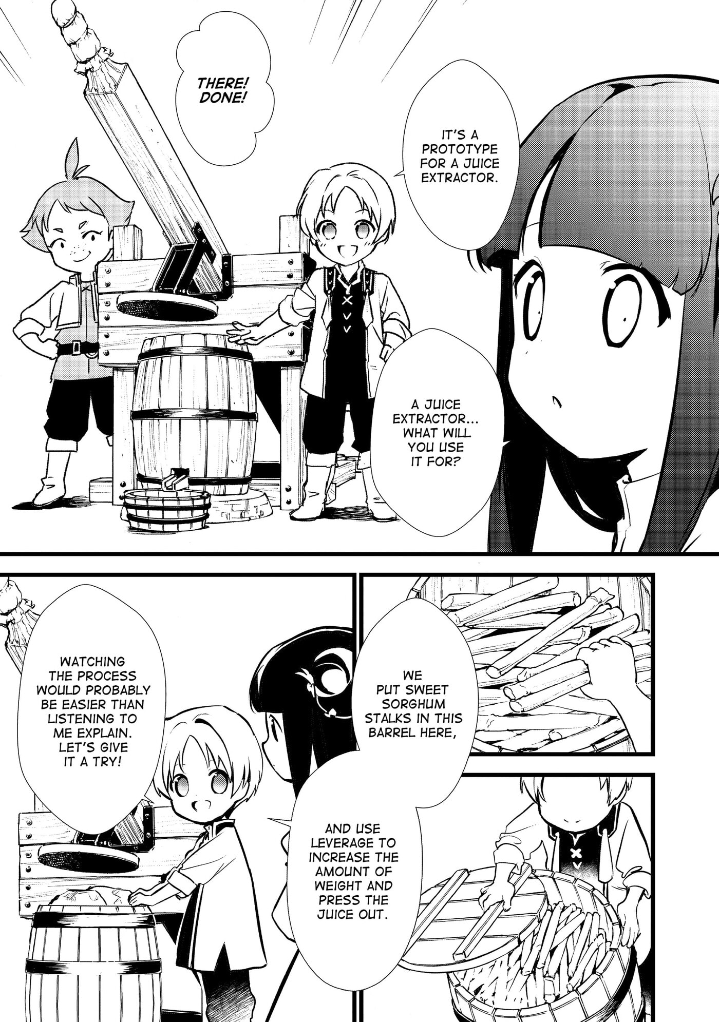 Okashina Tensei Chapter 17 page 9 - 