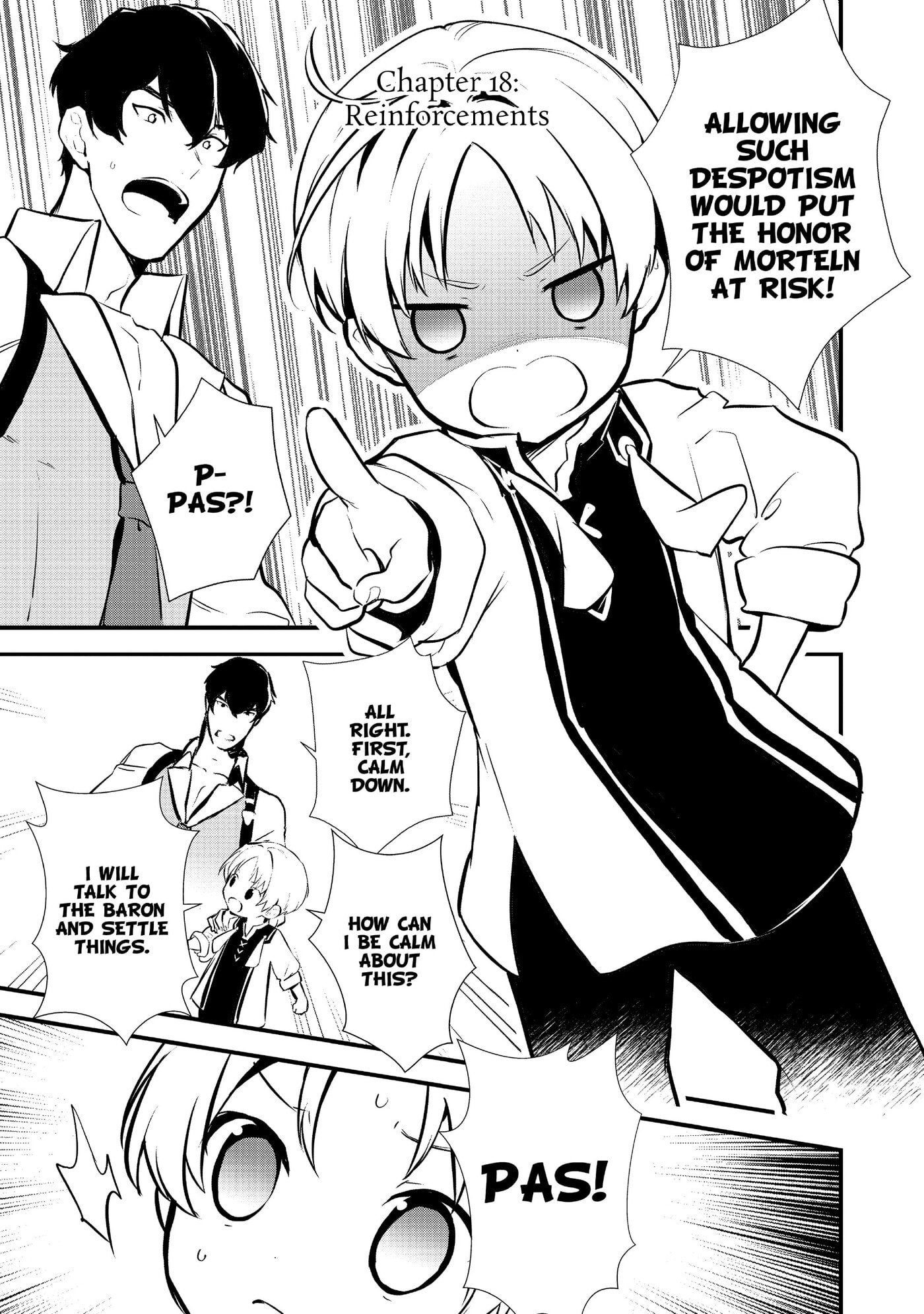 Okashina Tensei Chapter 18 page 1 - 