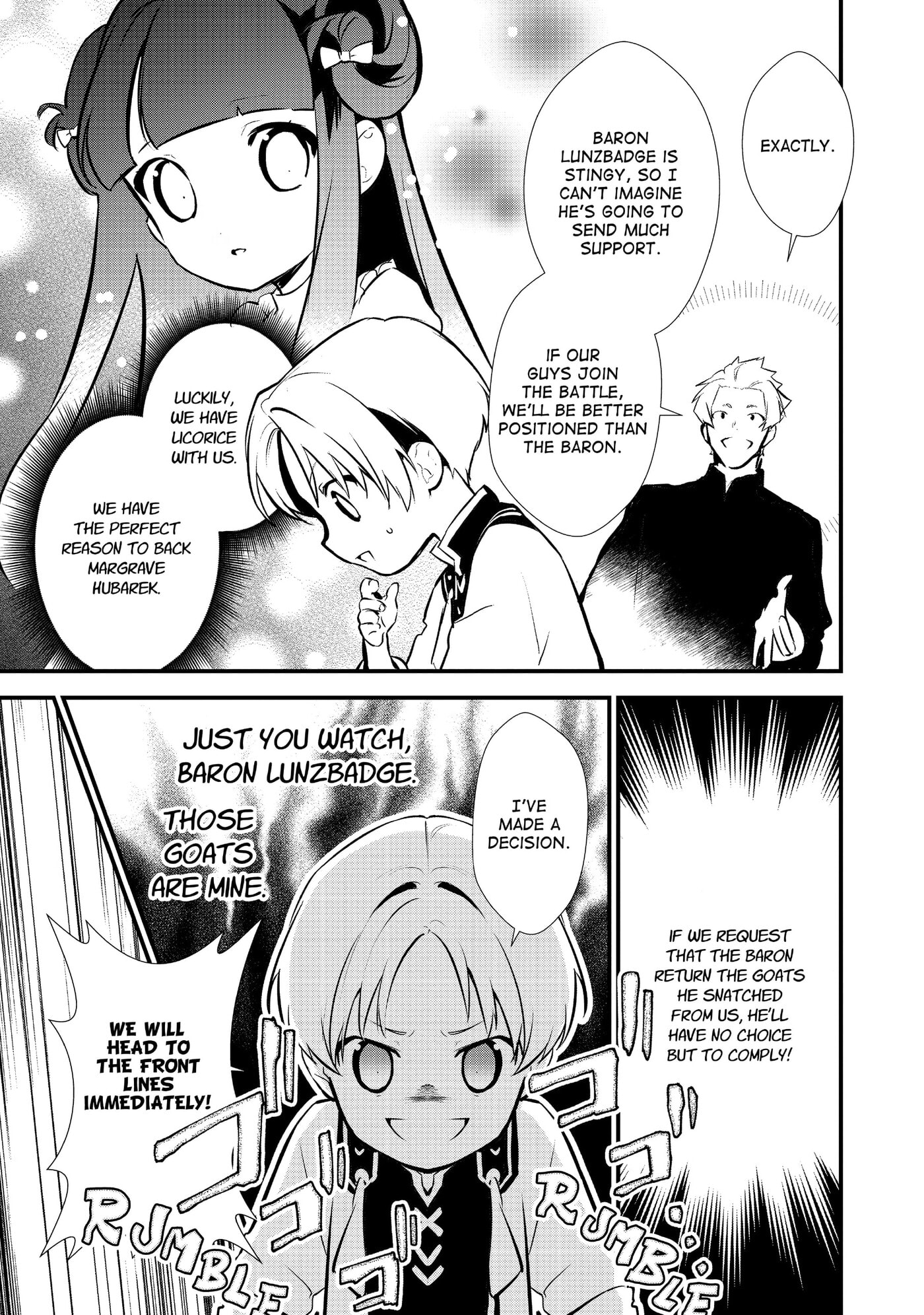 Okashina Tensei Chapter 18 page 5 - 