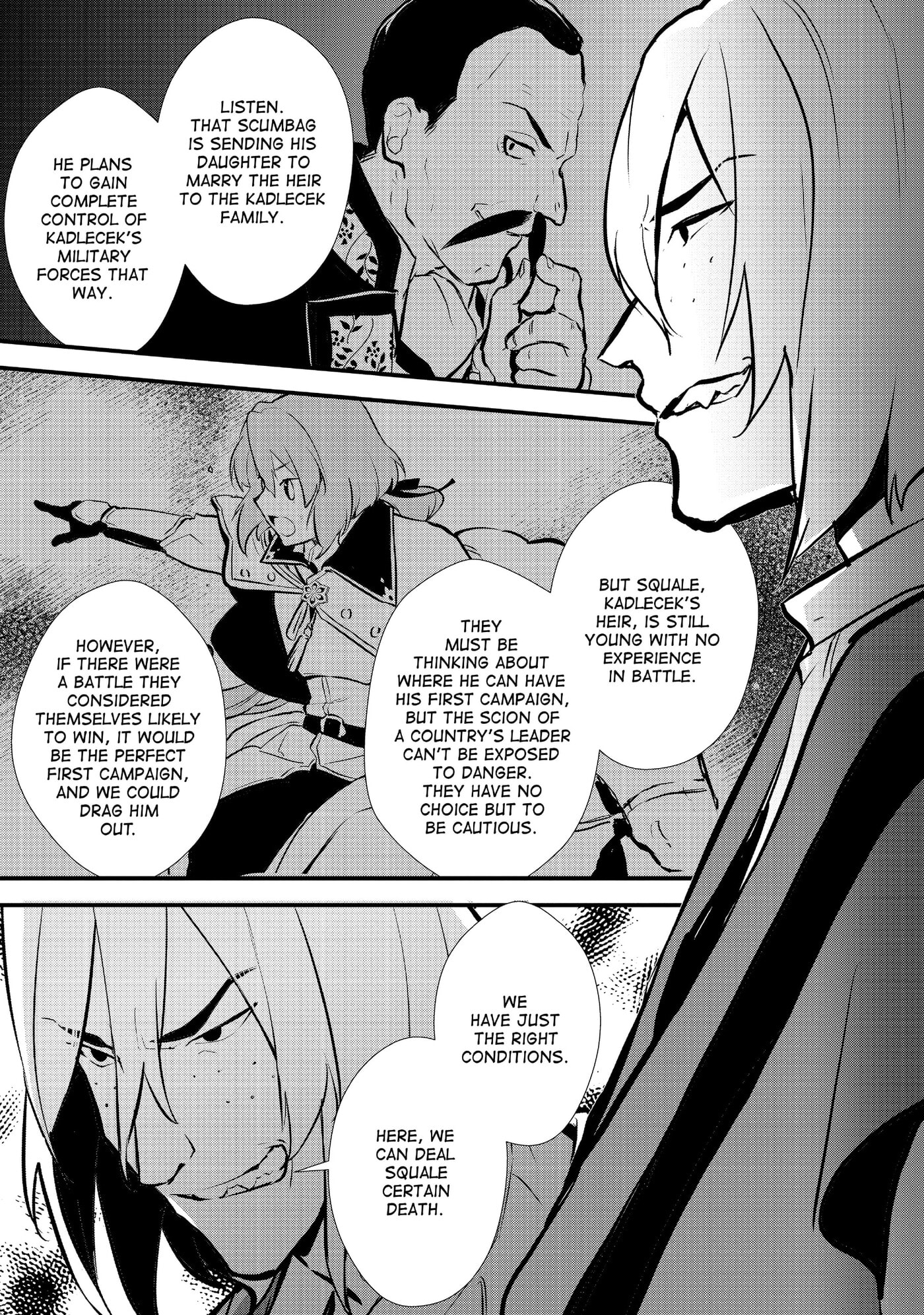Okashina Tensei Chapter 19 page 3 - 