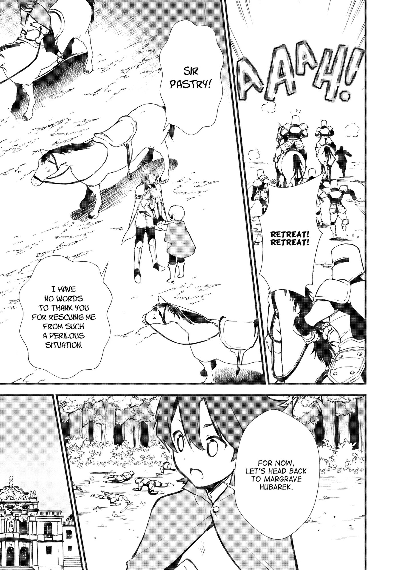 Okashina Tensei Chapter 19 page 21 - 