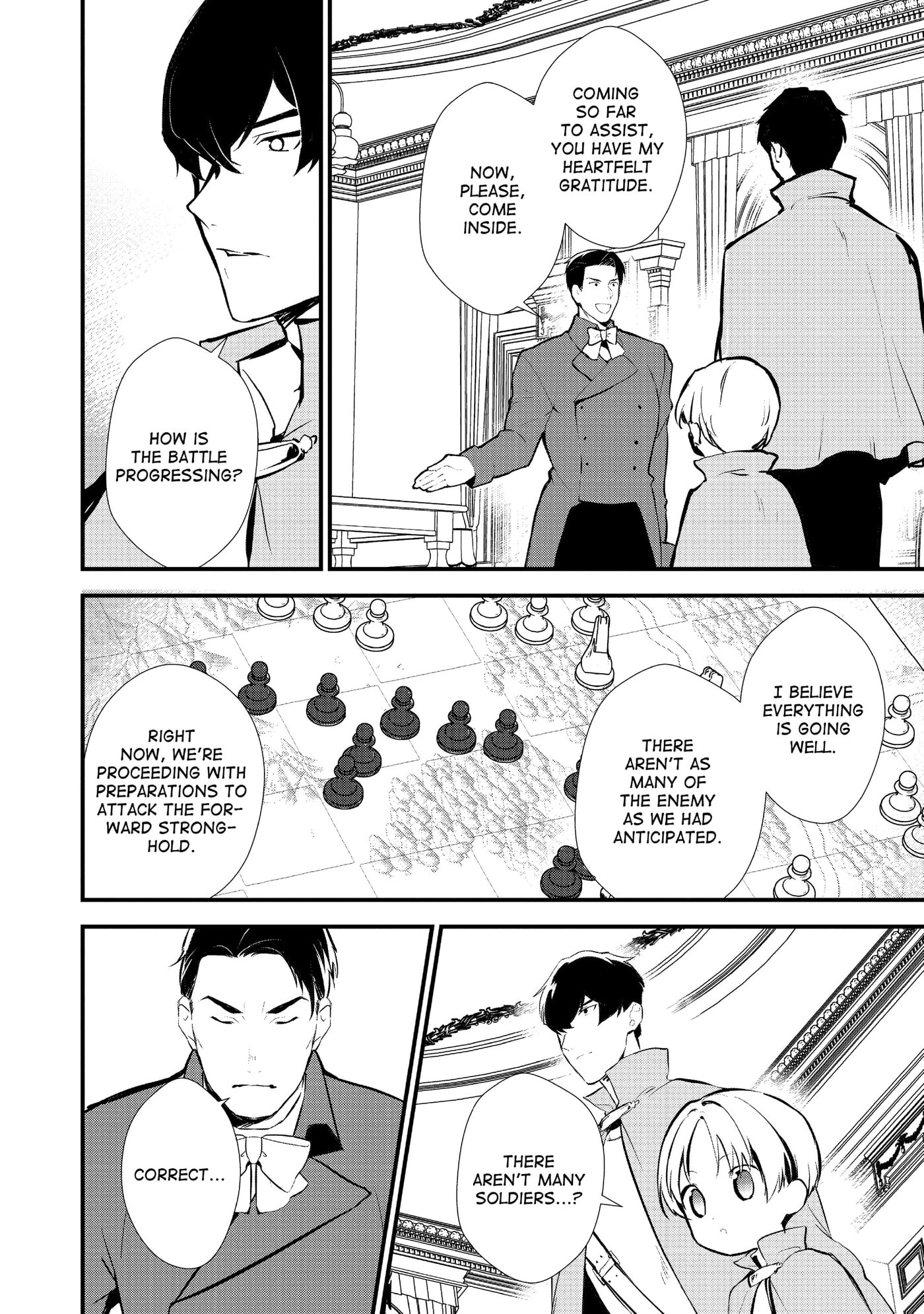 Okashina Tensei Chapter 19 page 6 - 