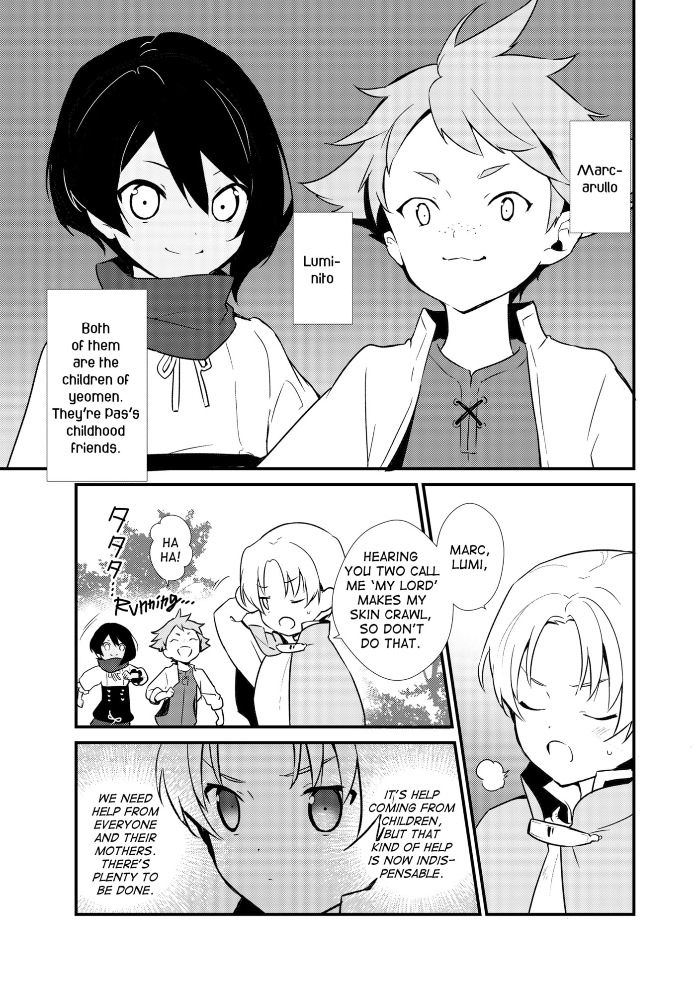 Okashina Tensei Chapter 2 page 15 - 