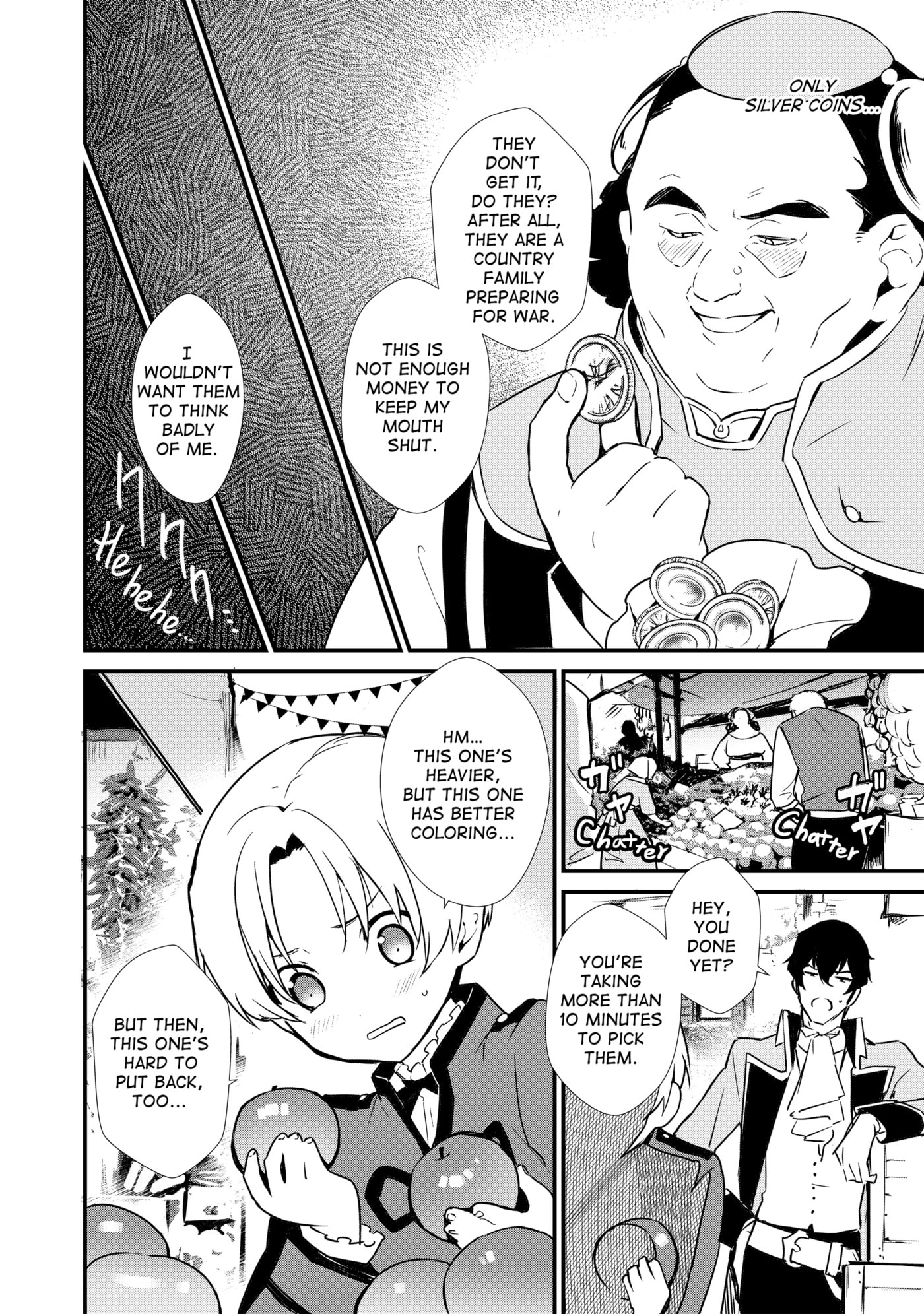 Okashina Tensei Chapter 2 page 8 - 
