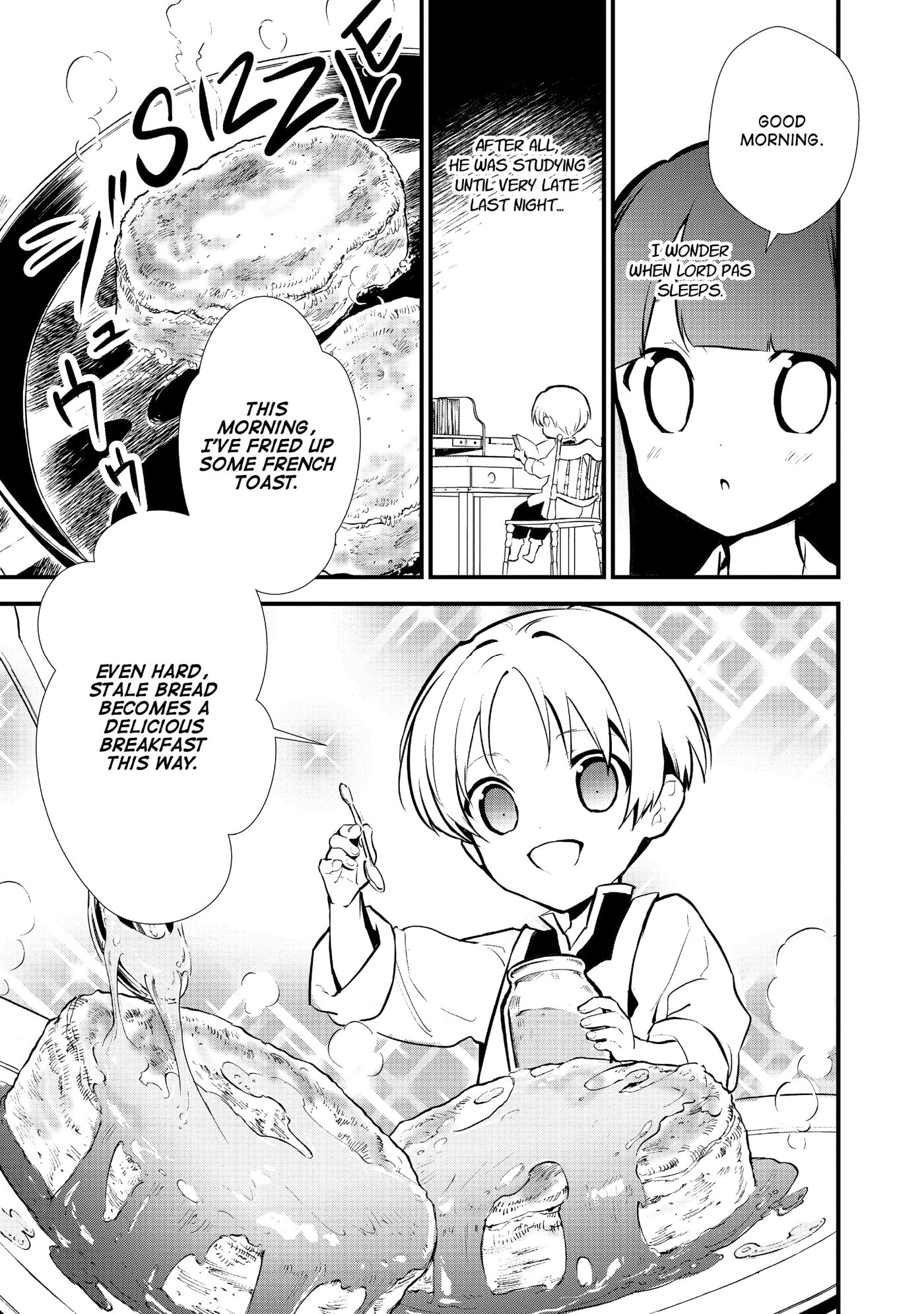Okashina Tensei Chapter 20.5 page 3 - 