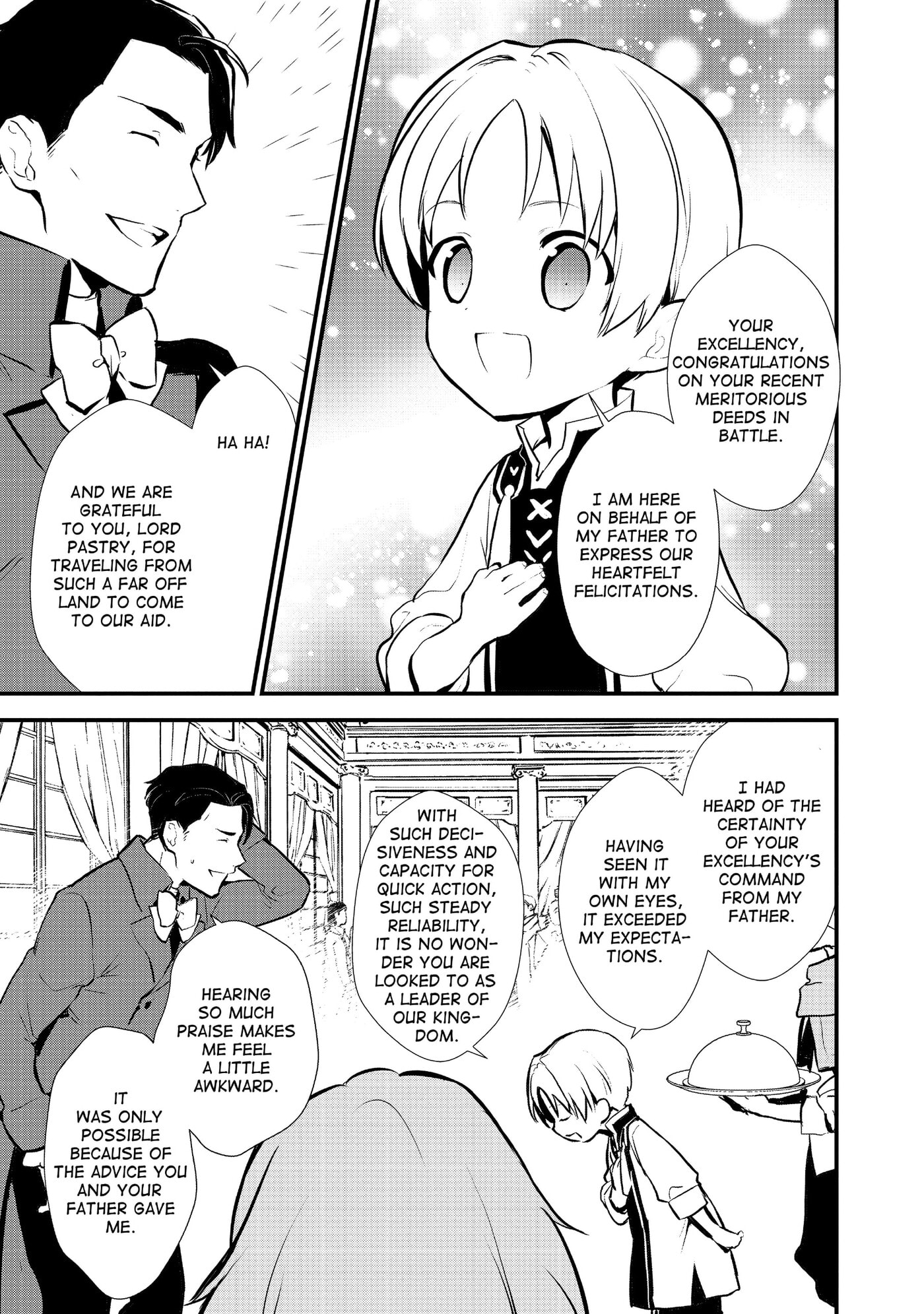 Okashina Tensei Chapter 20 page 11 - 
