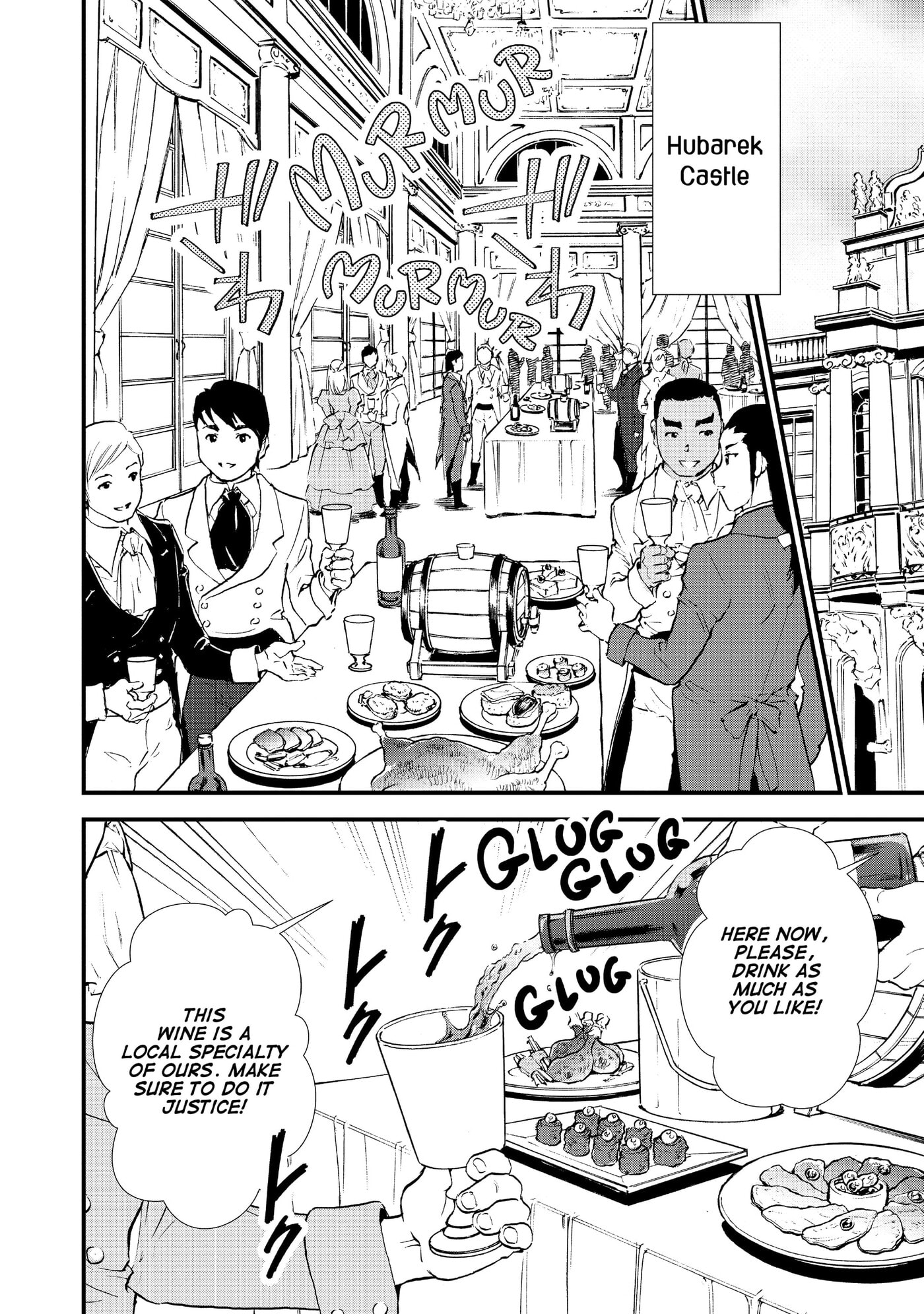 Okashina Tensei Chapter 20 page 4 - 